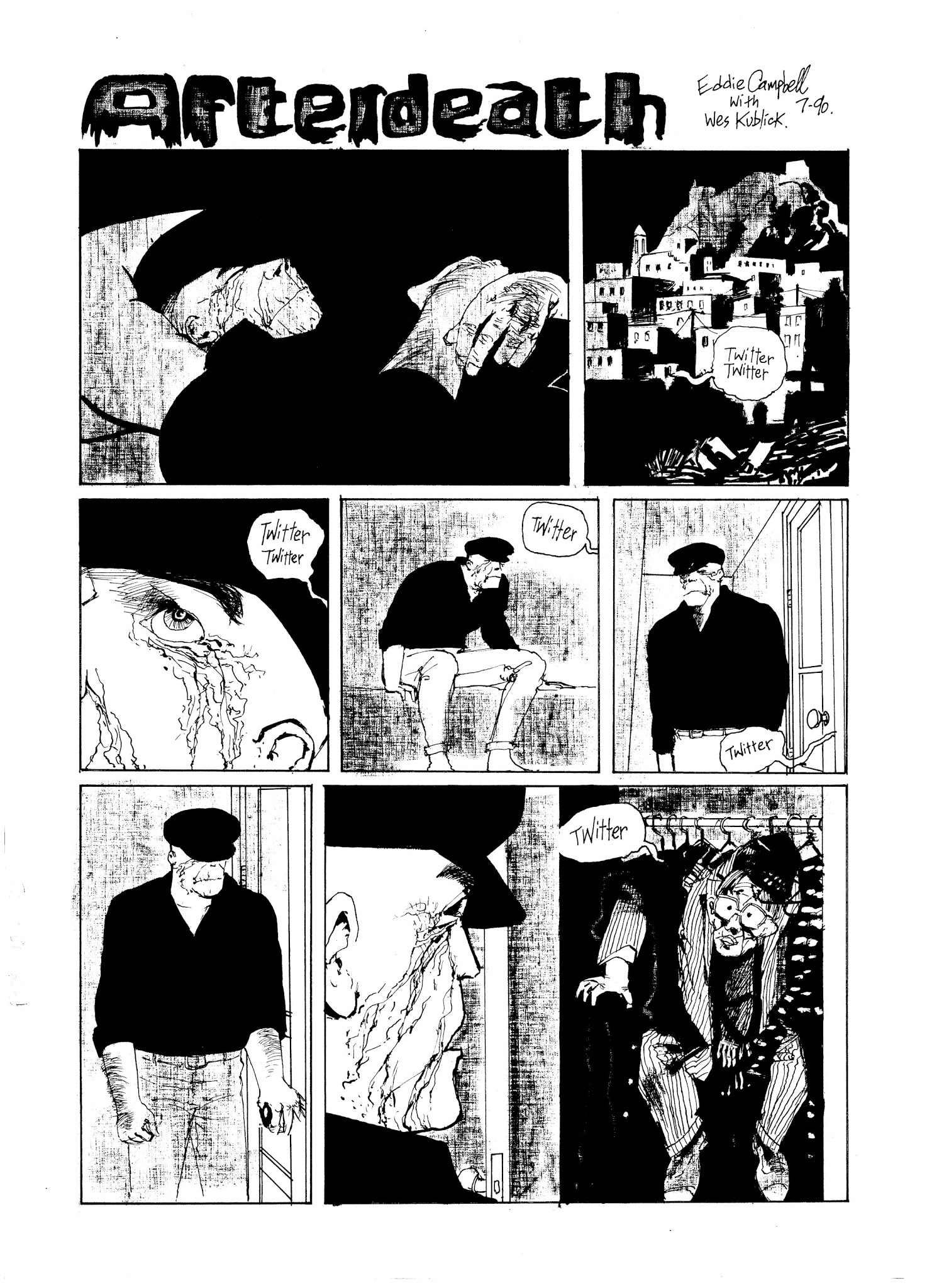 Read online Eddie Campbell's Bacchus comic -  Issue # TPB 2 - 159