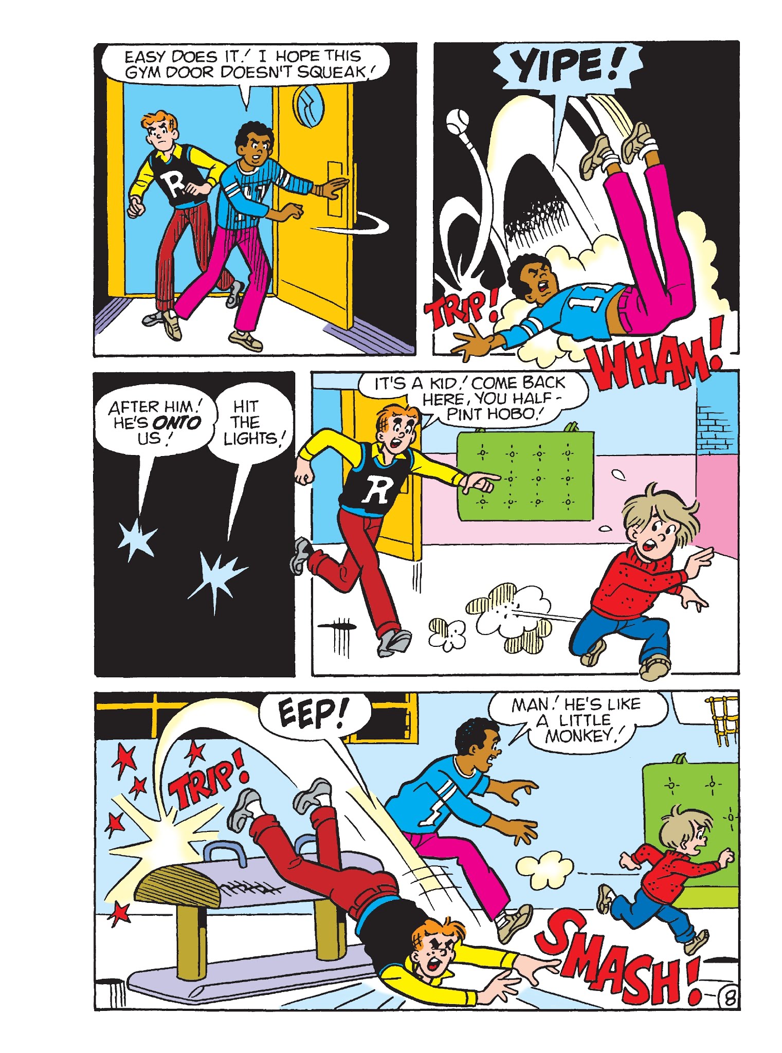 Read online Archie 75th Anniversary Digest comic -  Issue #12 - 97