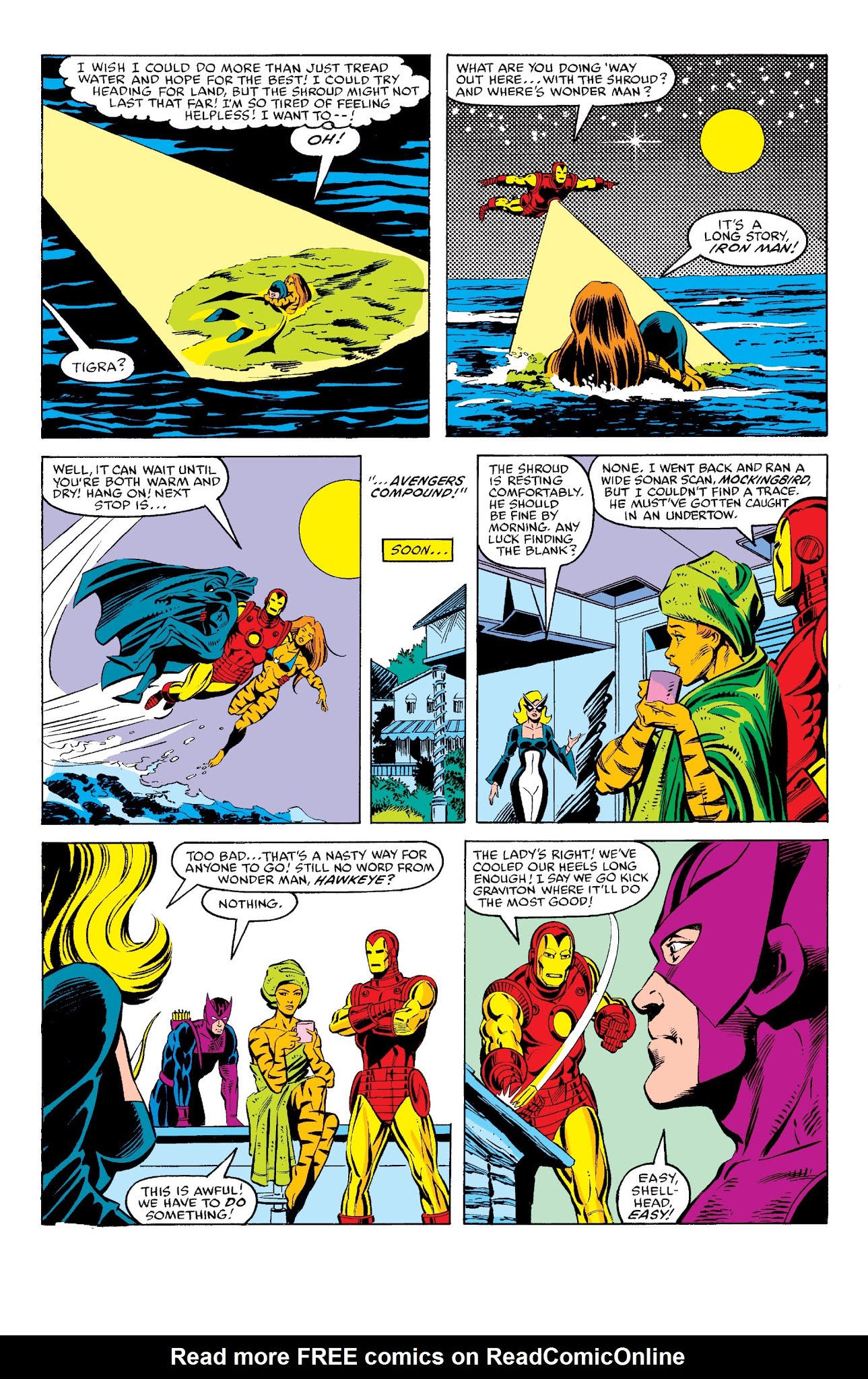 Read online Avengers West Coast Epic Collection: How The West Was Won comic -  Issue # TPB (Part 2) - 29