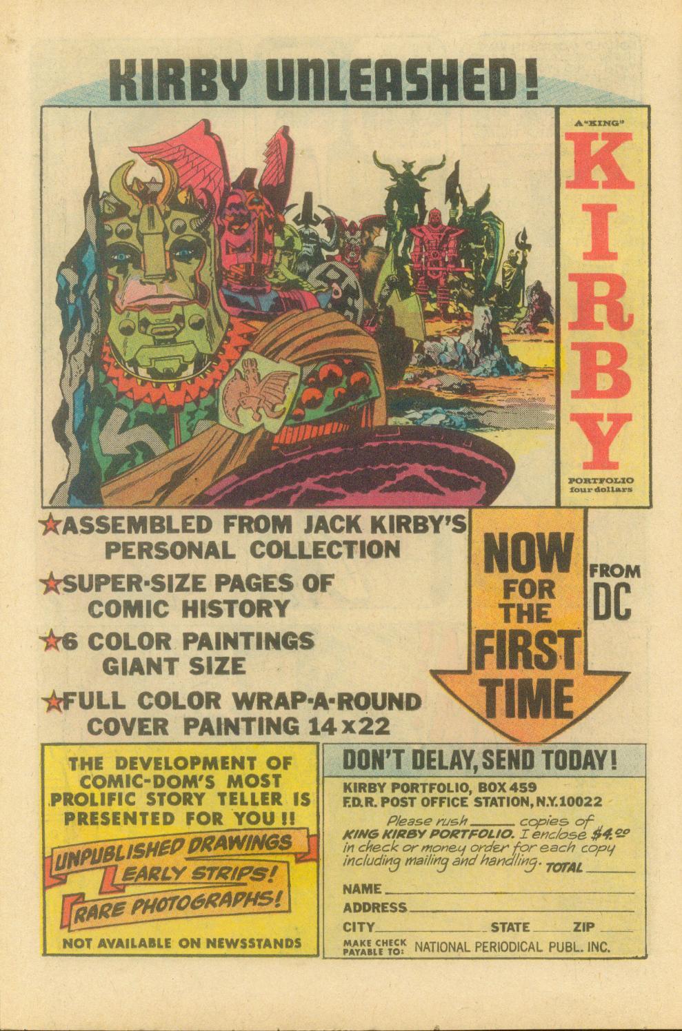 Read online House of Mystery (1951) comic -  Issue #203 - 26
