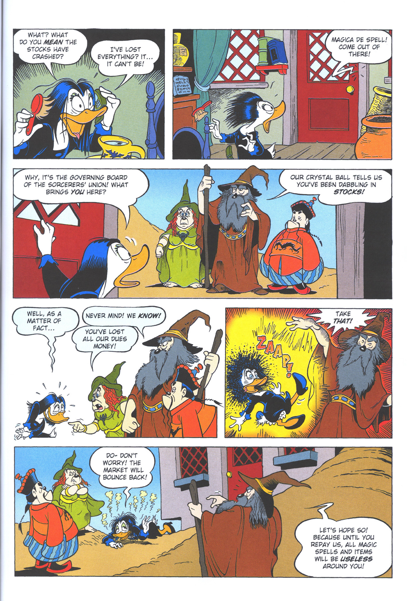 Read online Uncle Scrooge (1953) comic -  Issue #375 - 33