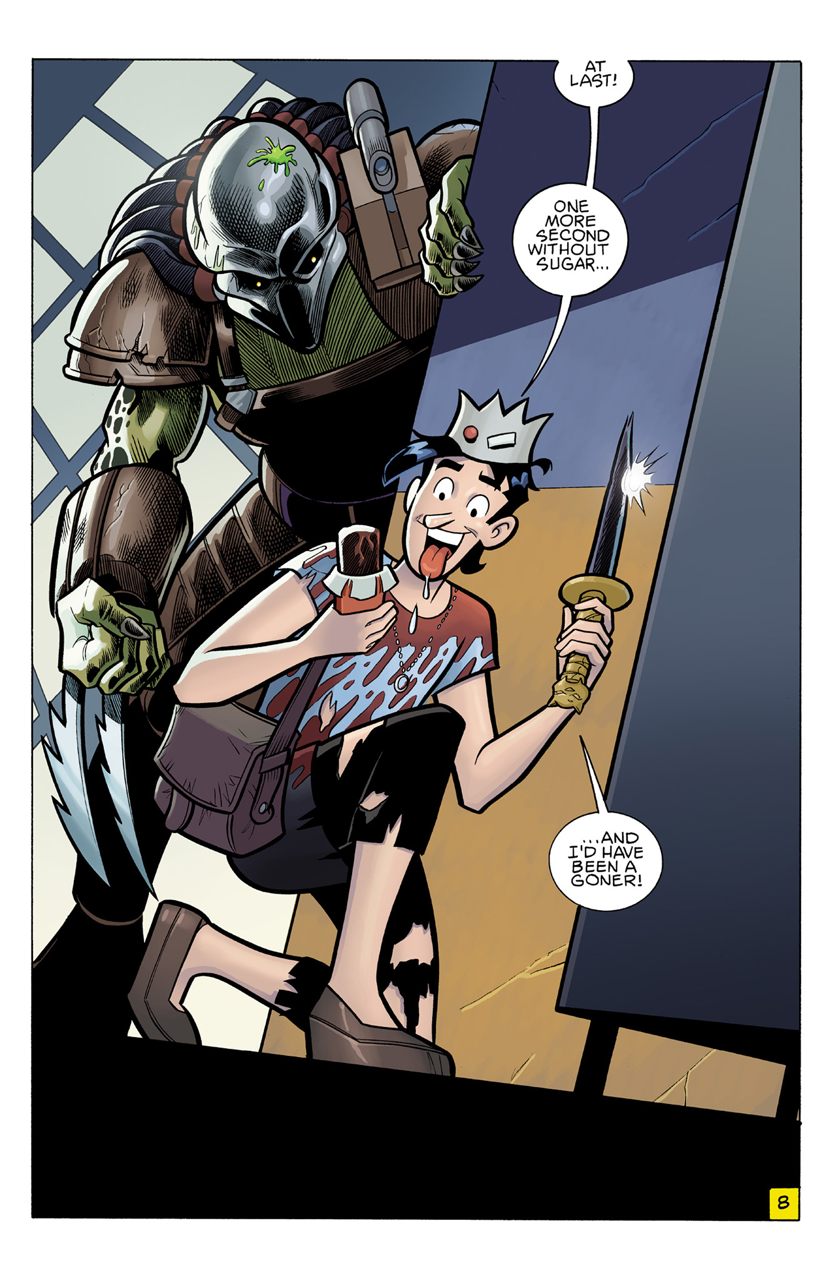 Read online Archie vs. Predator comic -  Issue #3 - 10
