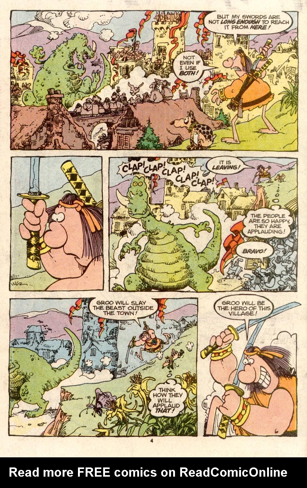 Read online Sergio Aragonés Groo the Wanderer comic -  Issue #67 - 4