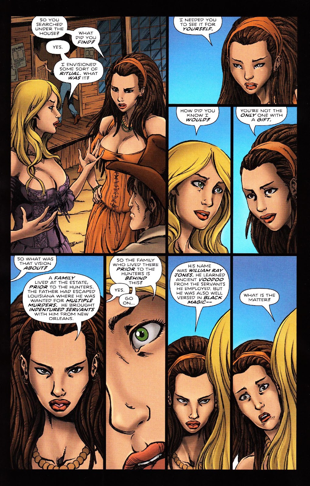 Salem's Daughter: The Haunting issue 3 - Page 14