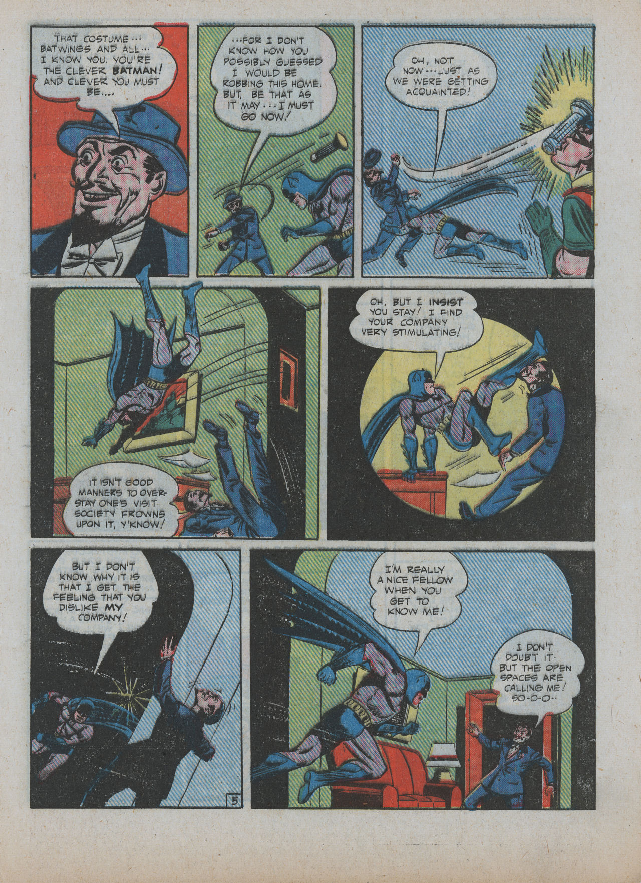 Read online Detective Comics (1937) comic -  Issue #63 - 7