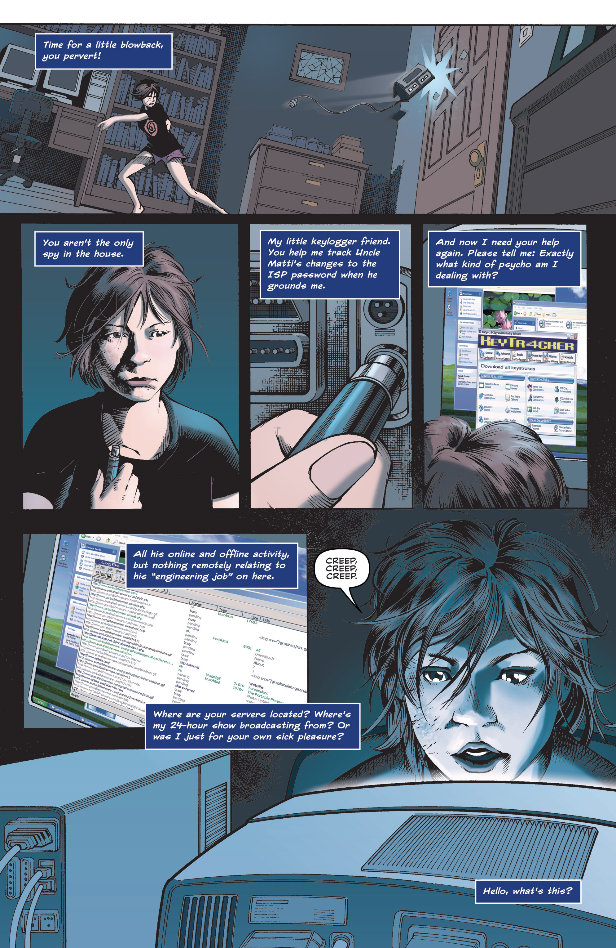 Read online Orphan Black: Helsinki comic -  Issue #1 - 9