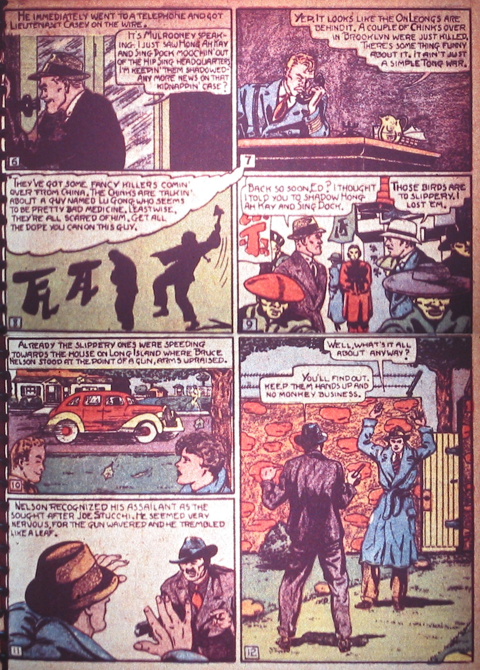 Read online Detective Comics (1937) comic -  Issue #3 - 23