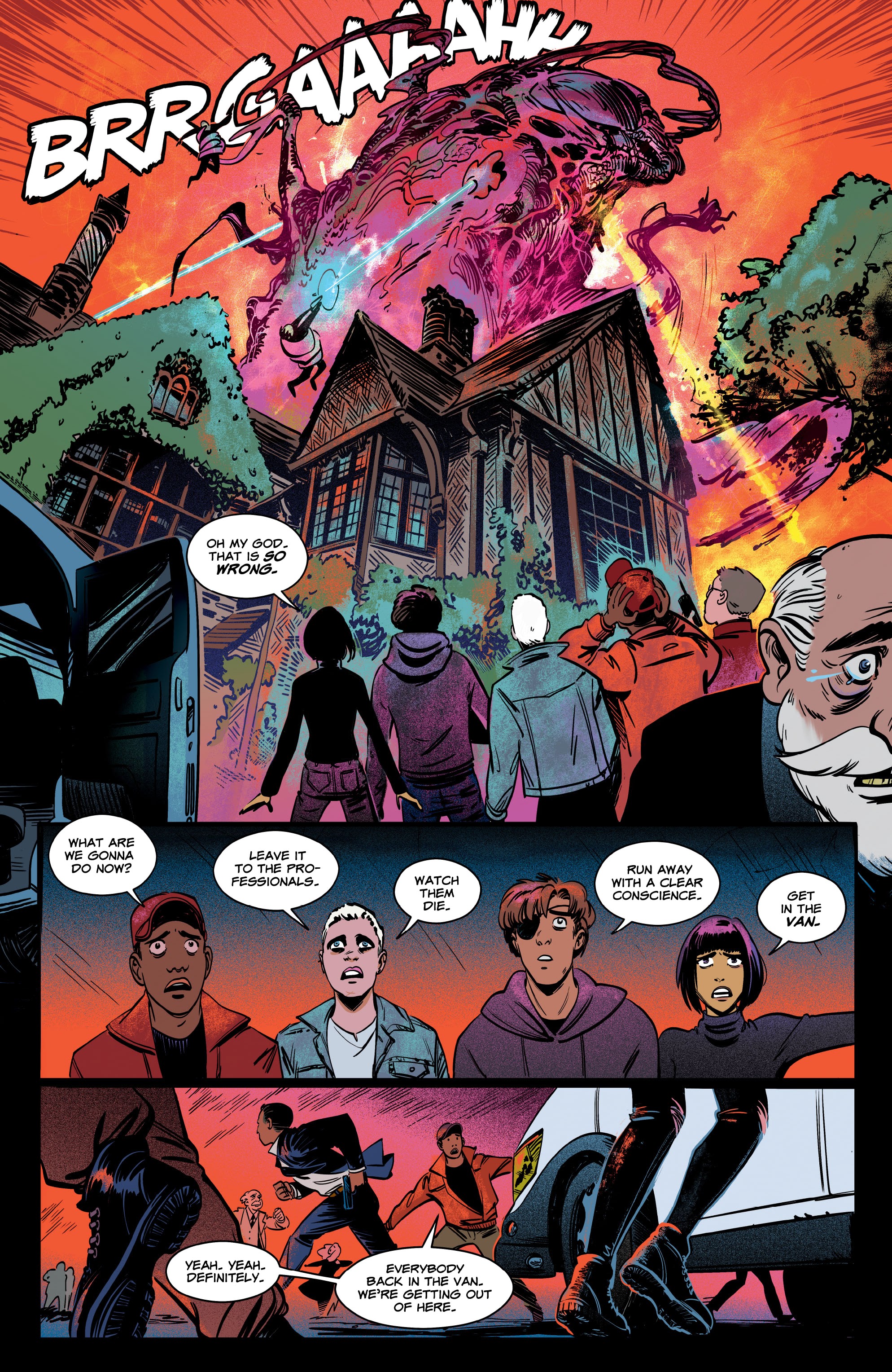 Read online Blackwood: The Mourning After comic -  Issue # _TPB - 77