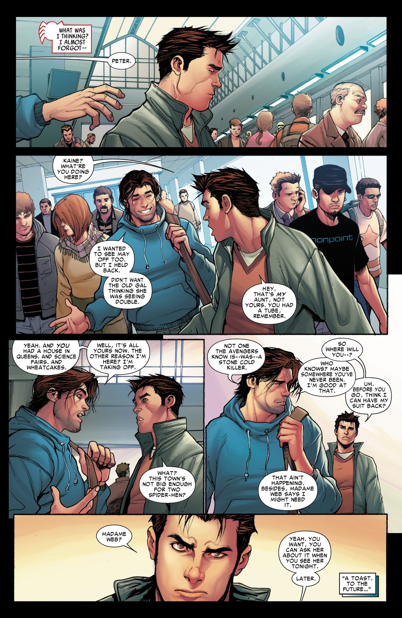 Read online Spider-Man: Spider-Island comic -  Issue # TPB (Part 3) - 100