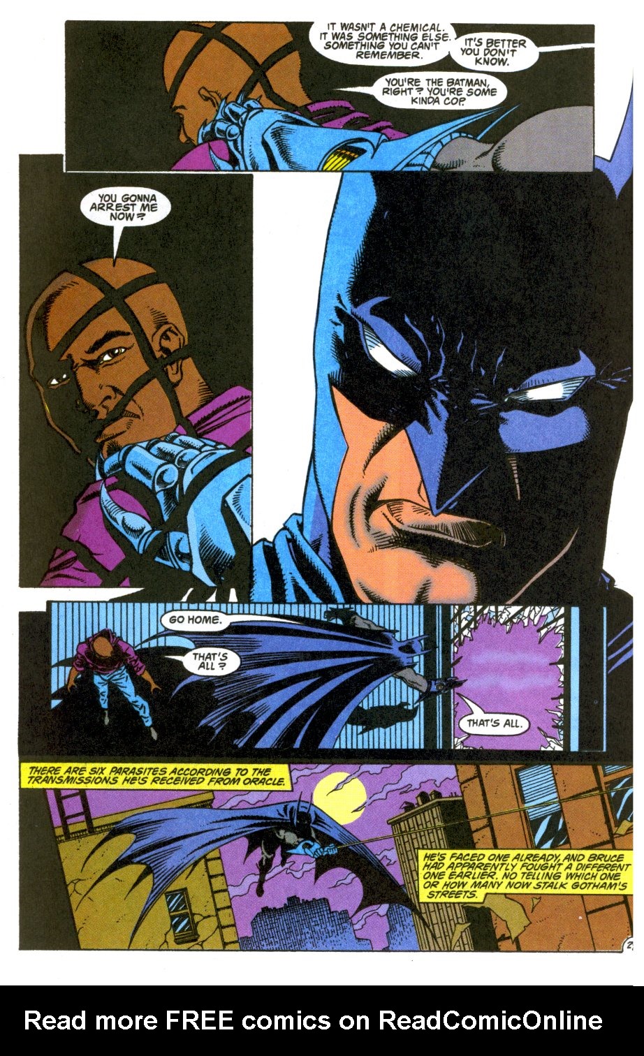 Detective Comics (1937) issue Annual 6 - Page 23