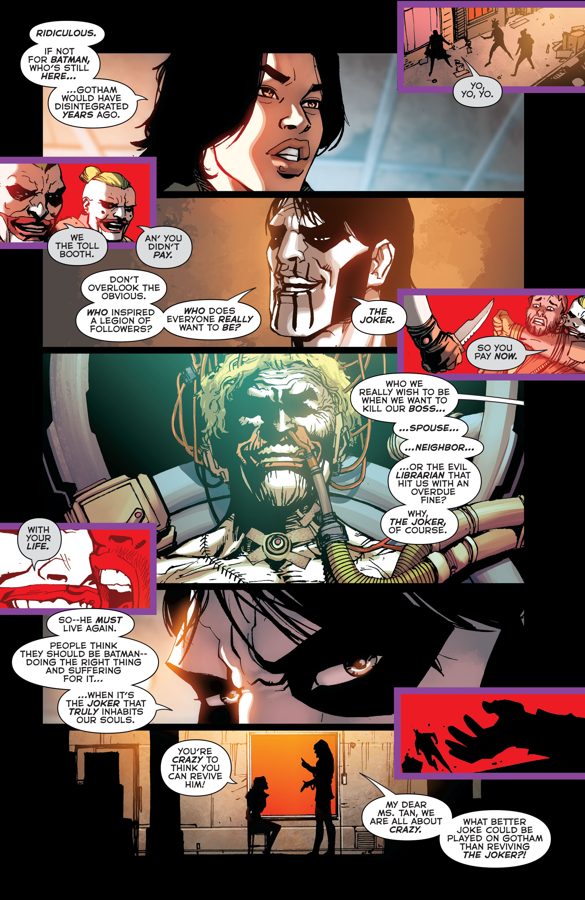 Read online Batman Beyond (2016) comic -  Issue #1 - 6
