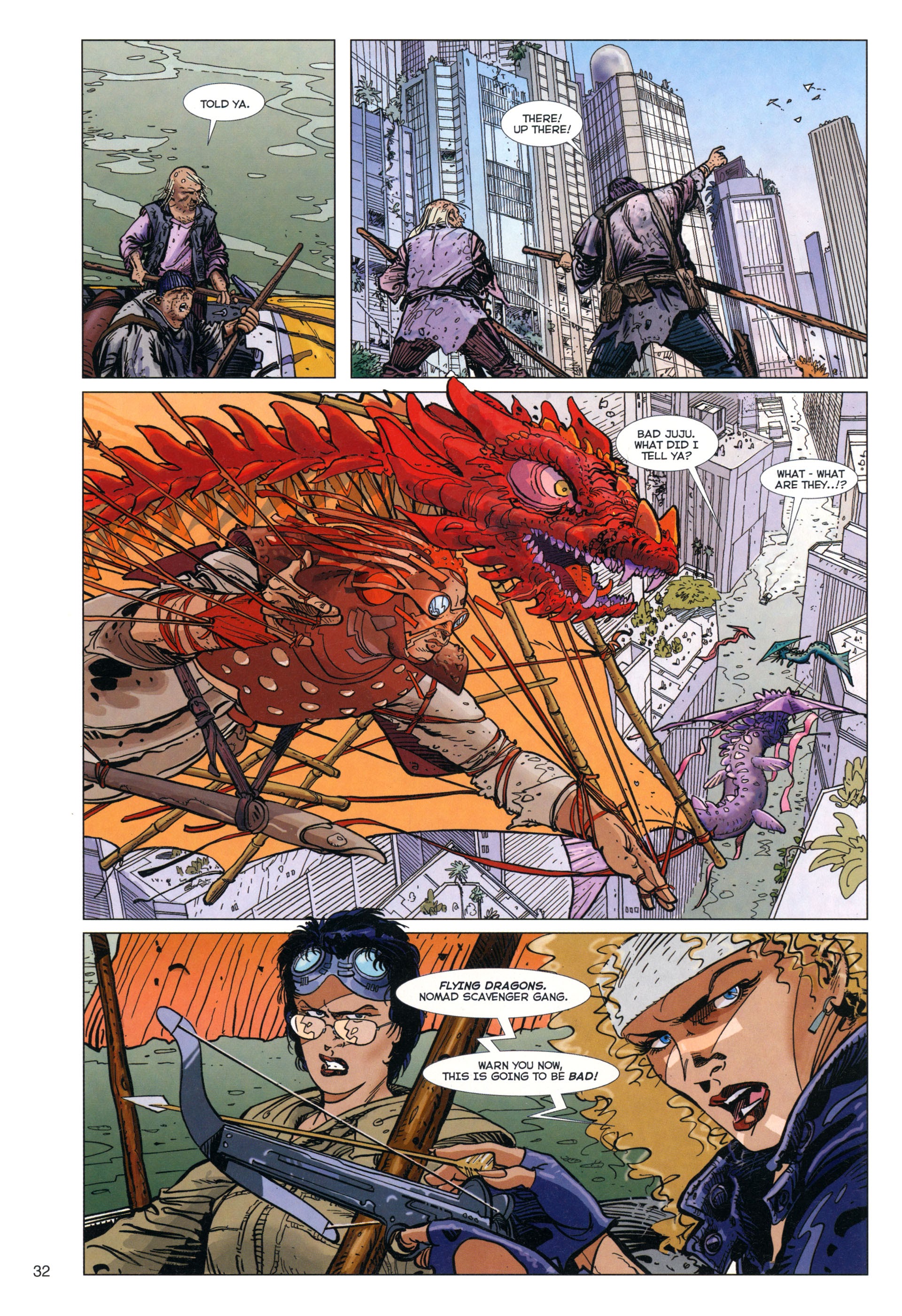 Read online Rain Dogs comic -  Issue # Full - 34