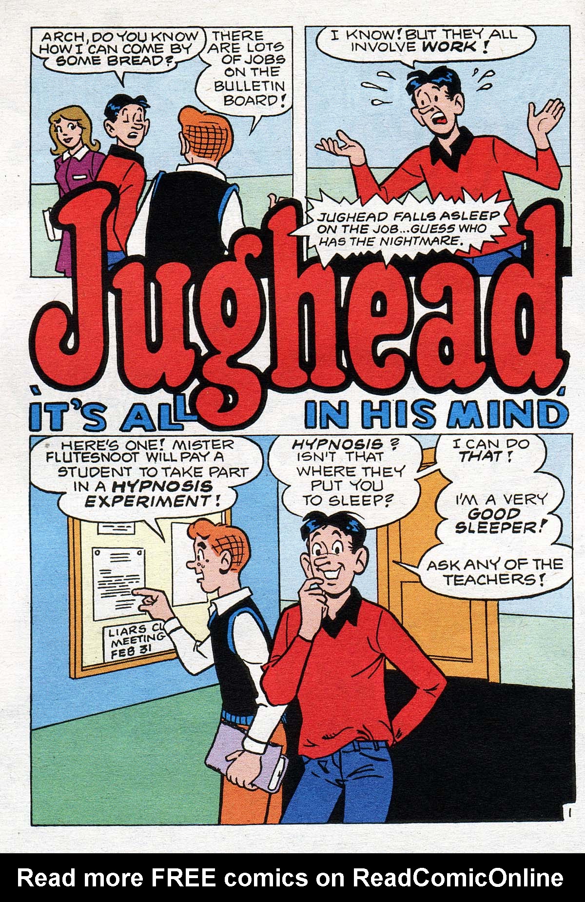 Read online Jughead's Double Digest Magazine comic -  Issue #94 - 31