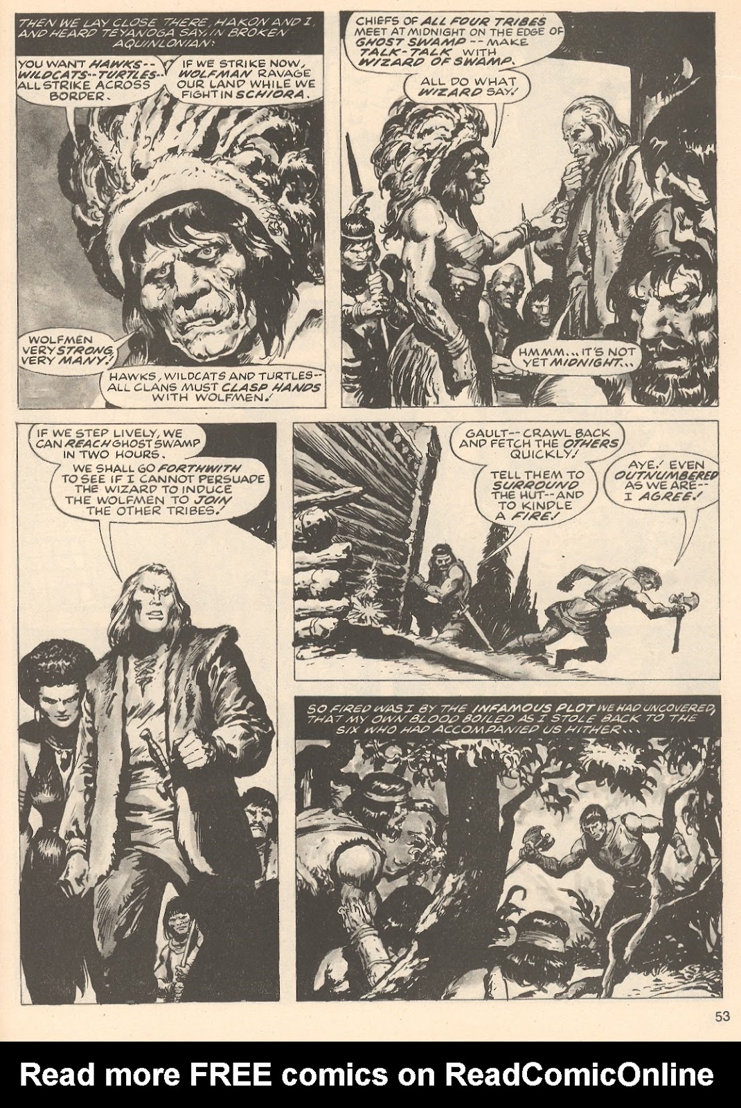 The Savage Sword Of Conan issue 76 - Page 53