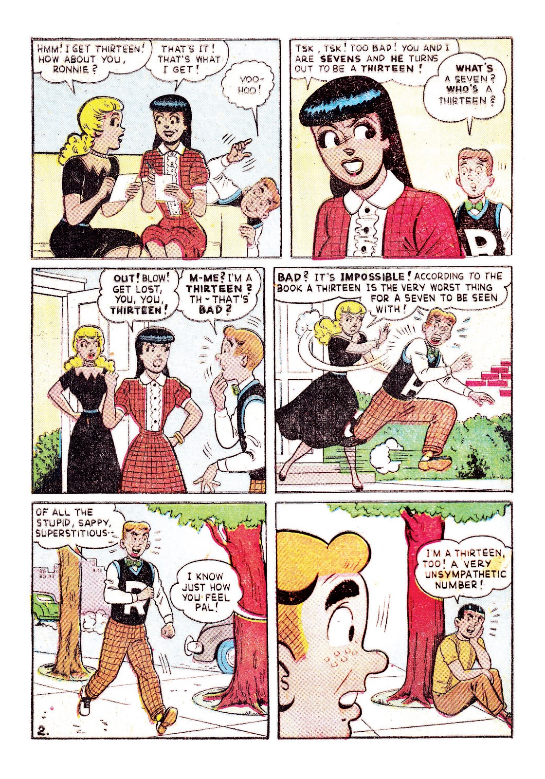 Archie's Girls Betty and Veronica issue 10 - Page 3
