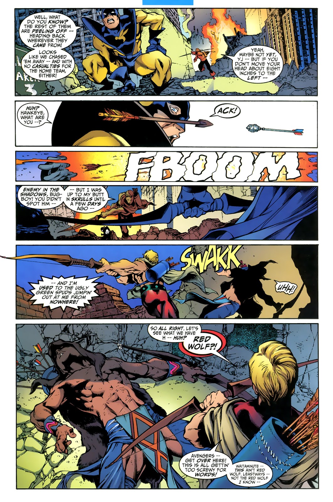 Avengers Forever issue 3 - Page 7