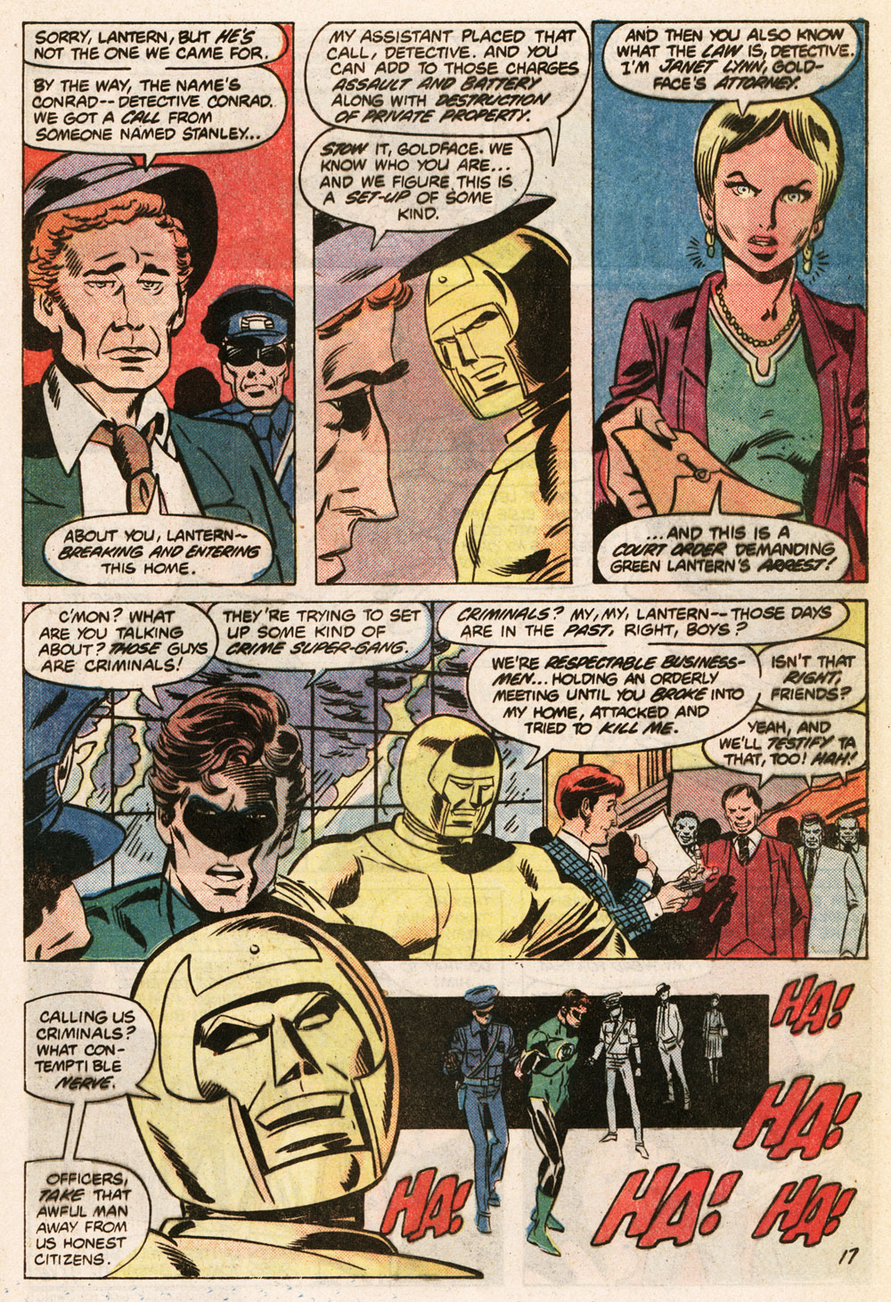 Green Lantern (1960) Issue #146 #149 - English 18