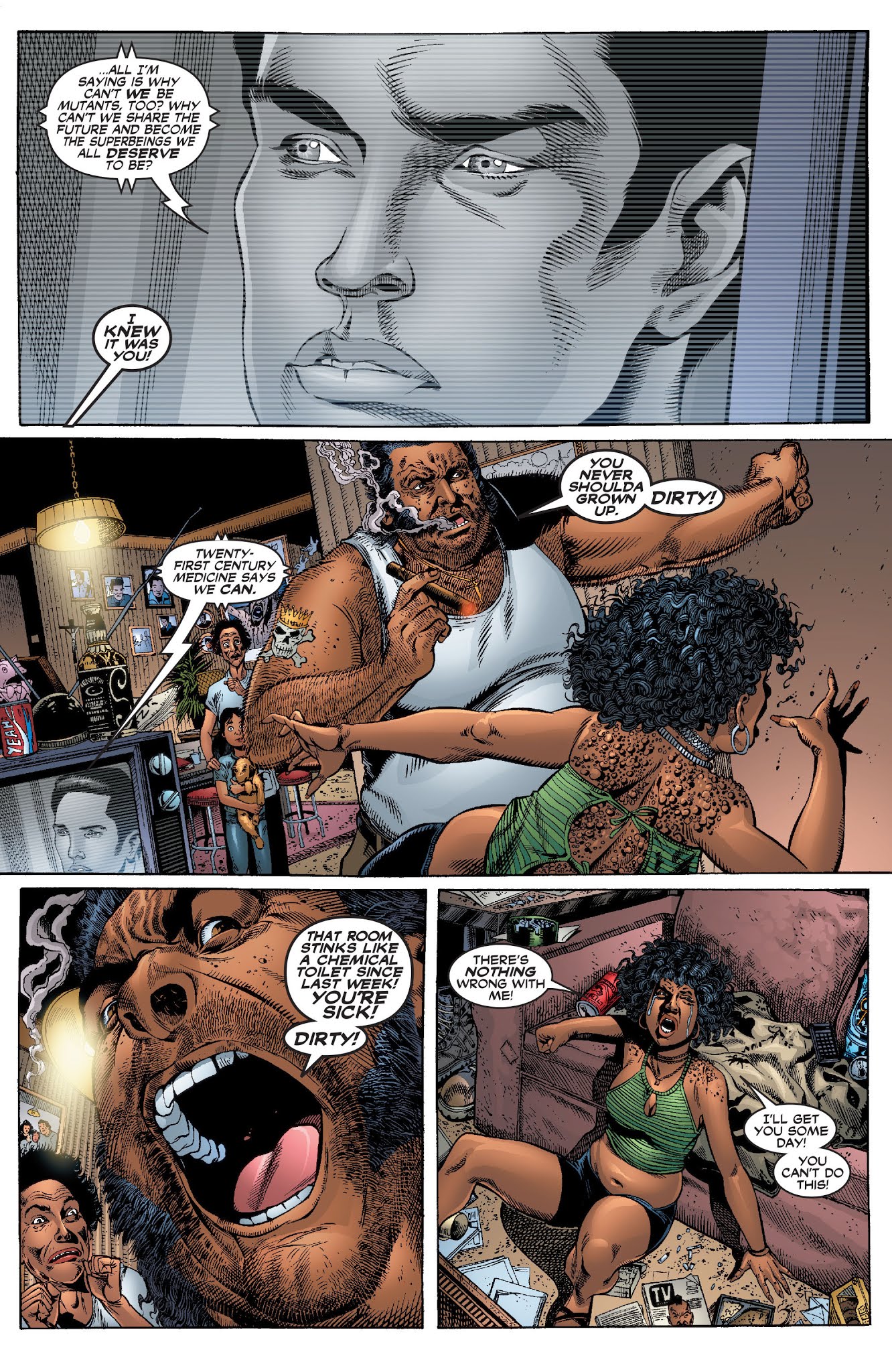 Read online New X-Men (2001) comic -  Issue # _TPB 2 - 17