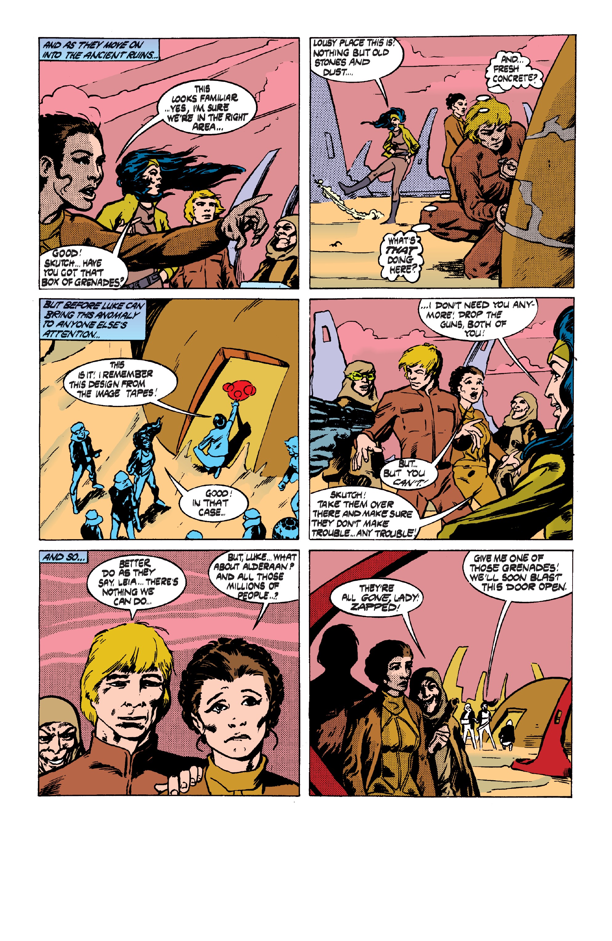 Read online Star Wars Legends: The Original Marvel Years - Epic Collection comic -  Issue # TPB 3 (Part 5) - 23