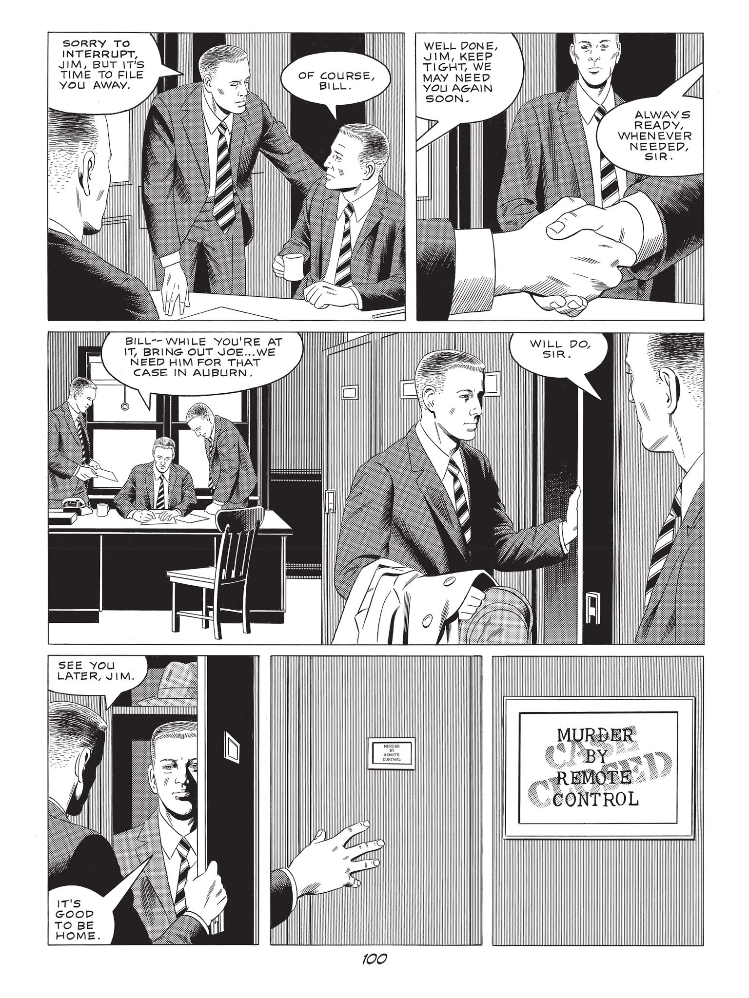 Read online Murder by Remote Control comic -  Issue # TPB - 99