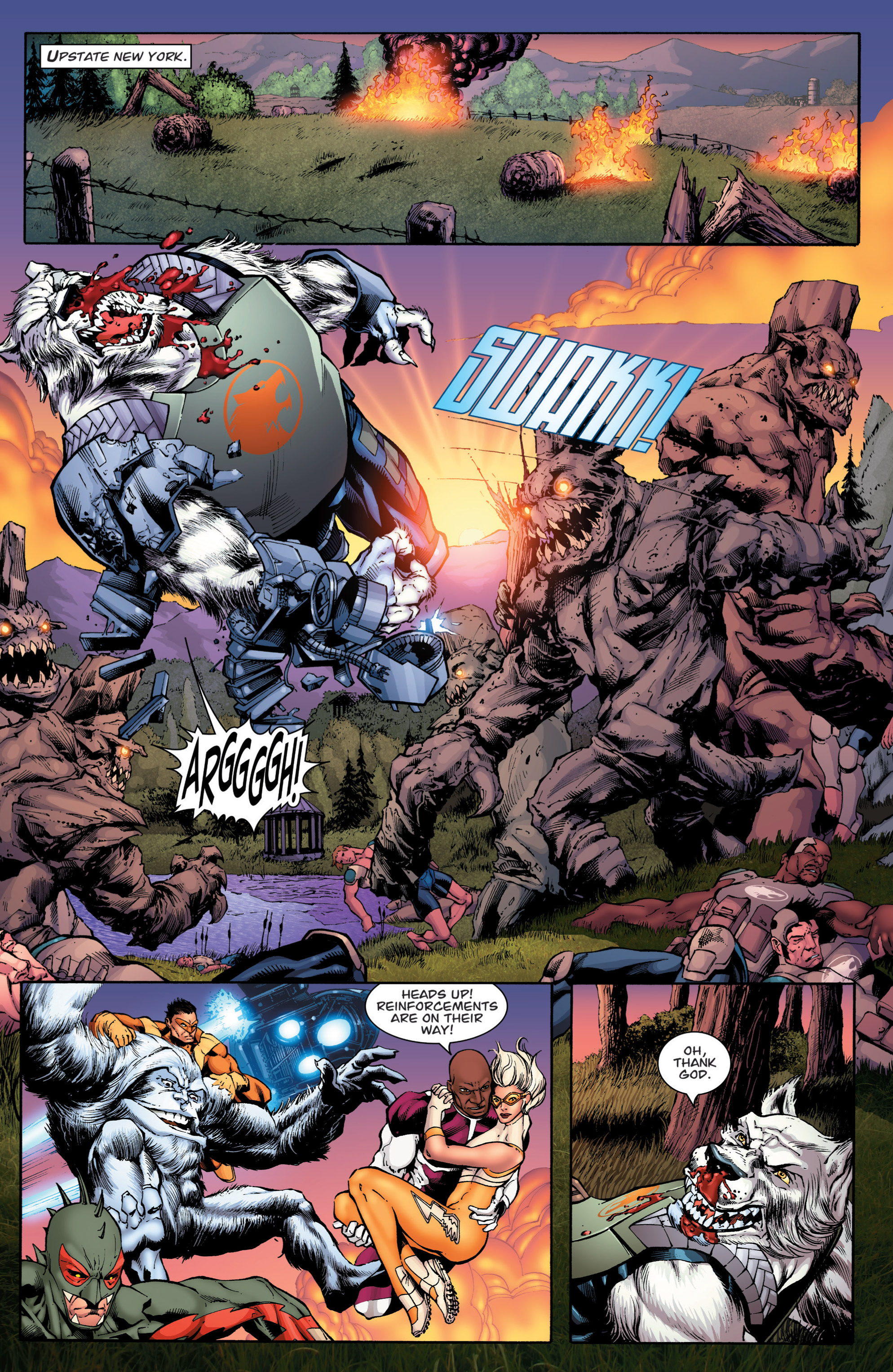 Read online Guarding the Globe (2010) comic -  Issue # _TPB - 57
