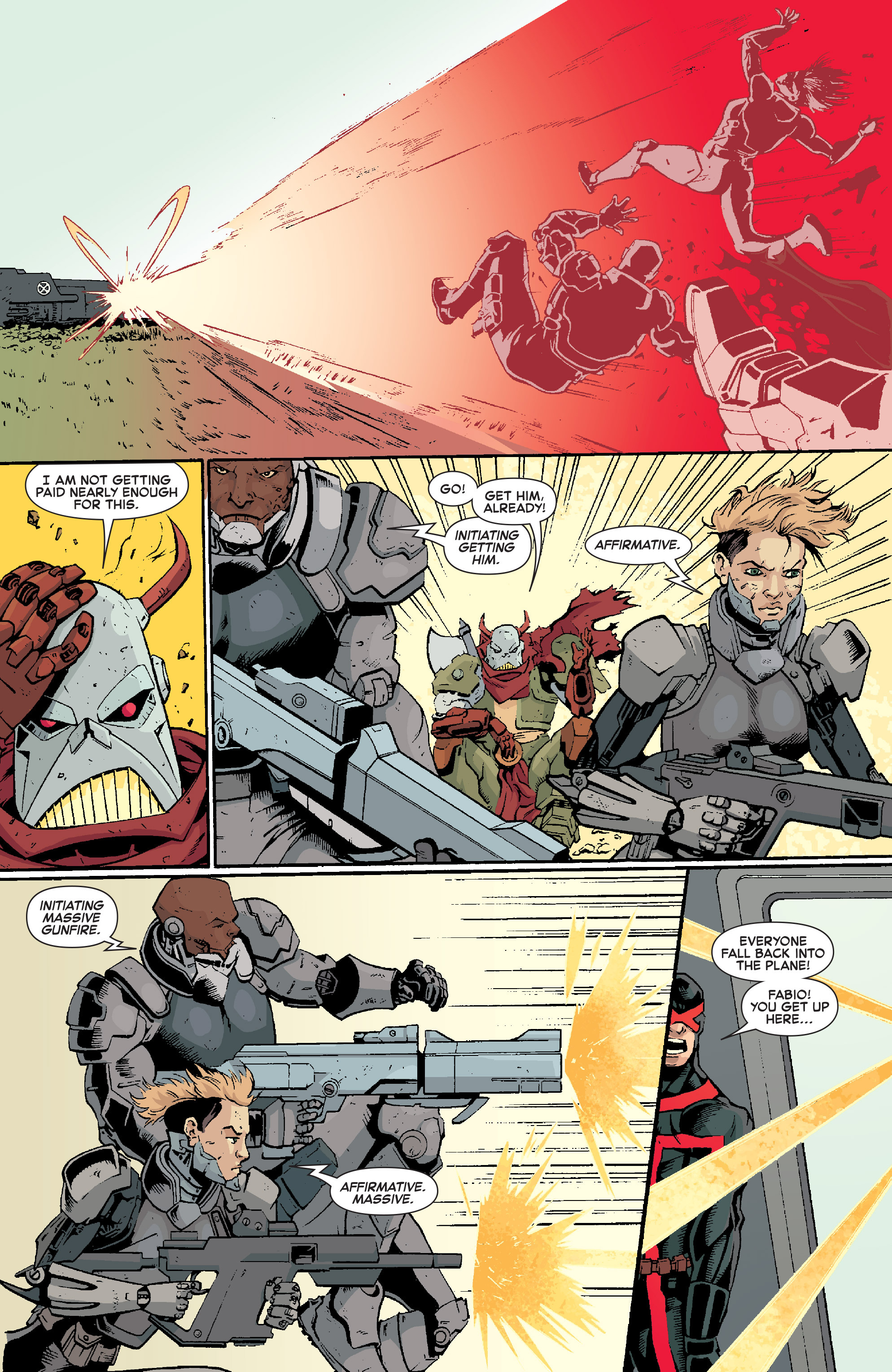 Read online Uncanny X-Men/Iron Man/Nova: No End In Sight comic -  Issue # TPB - 14