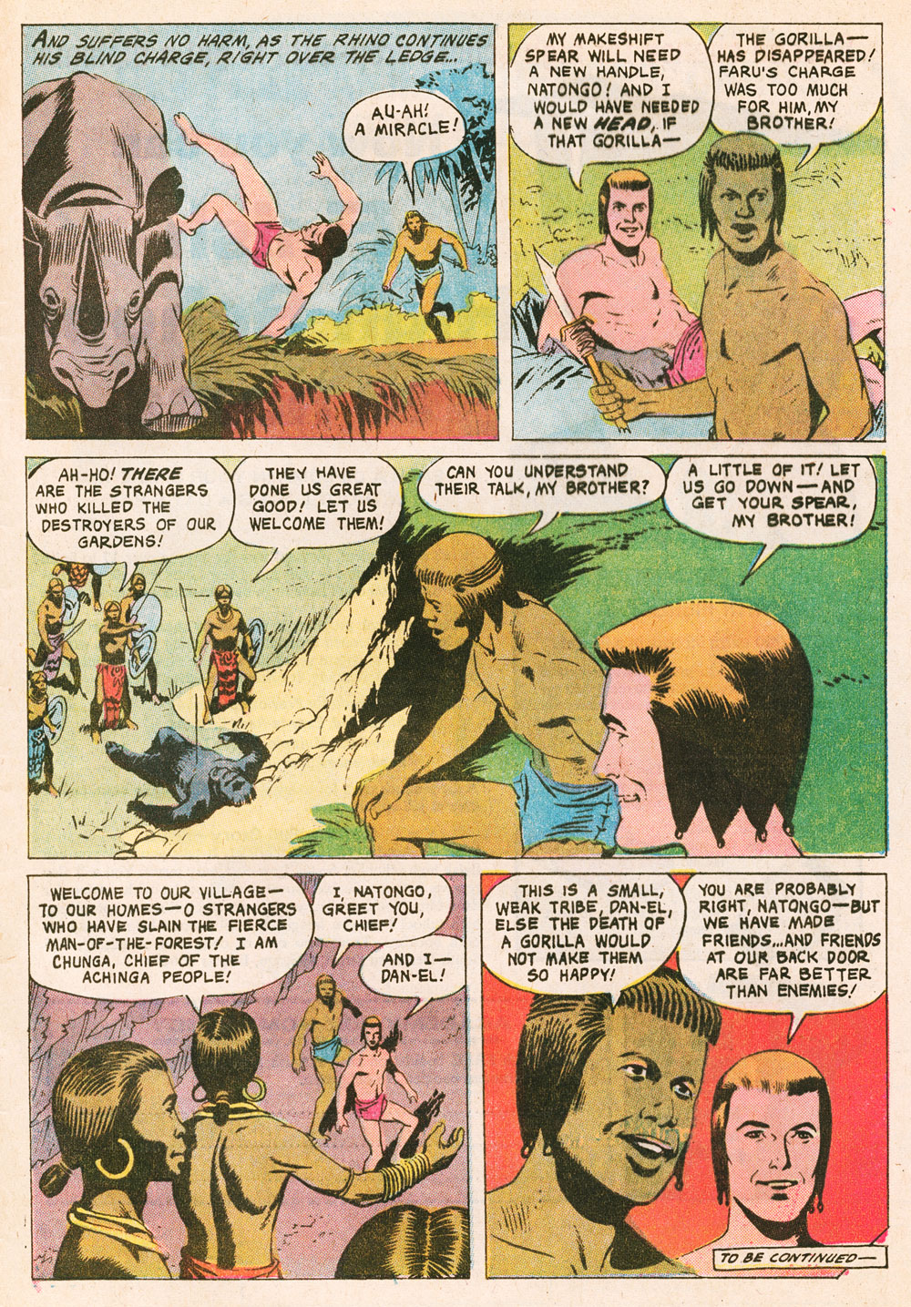 Read online Tarzan (1962) comic -  Issue #200 - 26