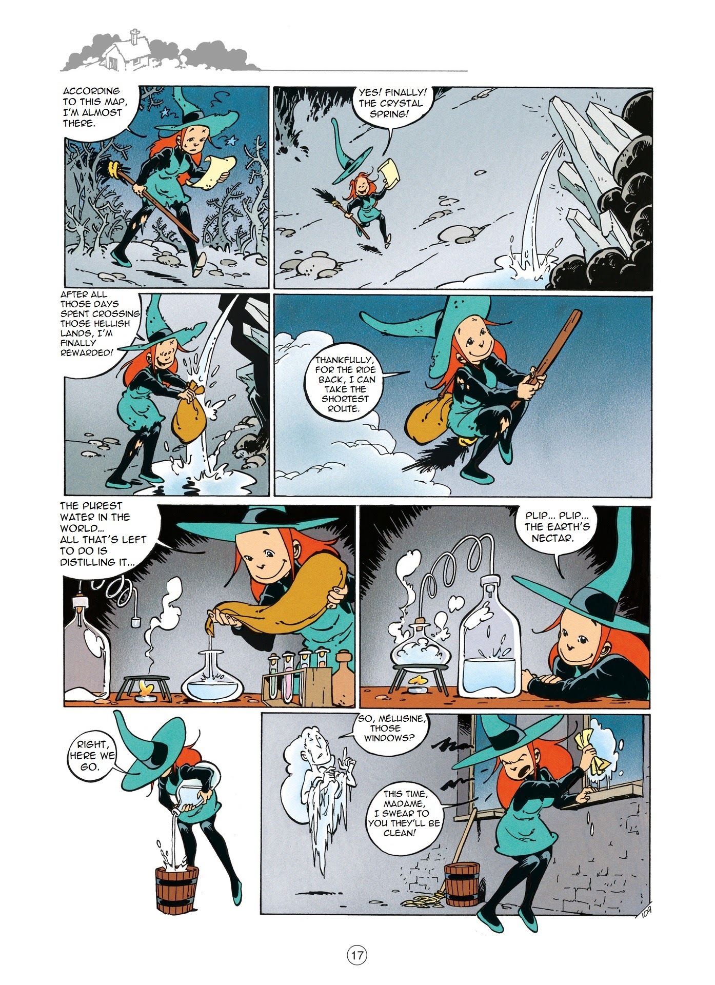 Read online Mélusine (1995) comic -  Issue #3 - 17