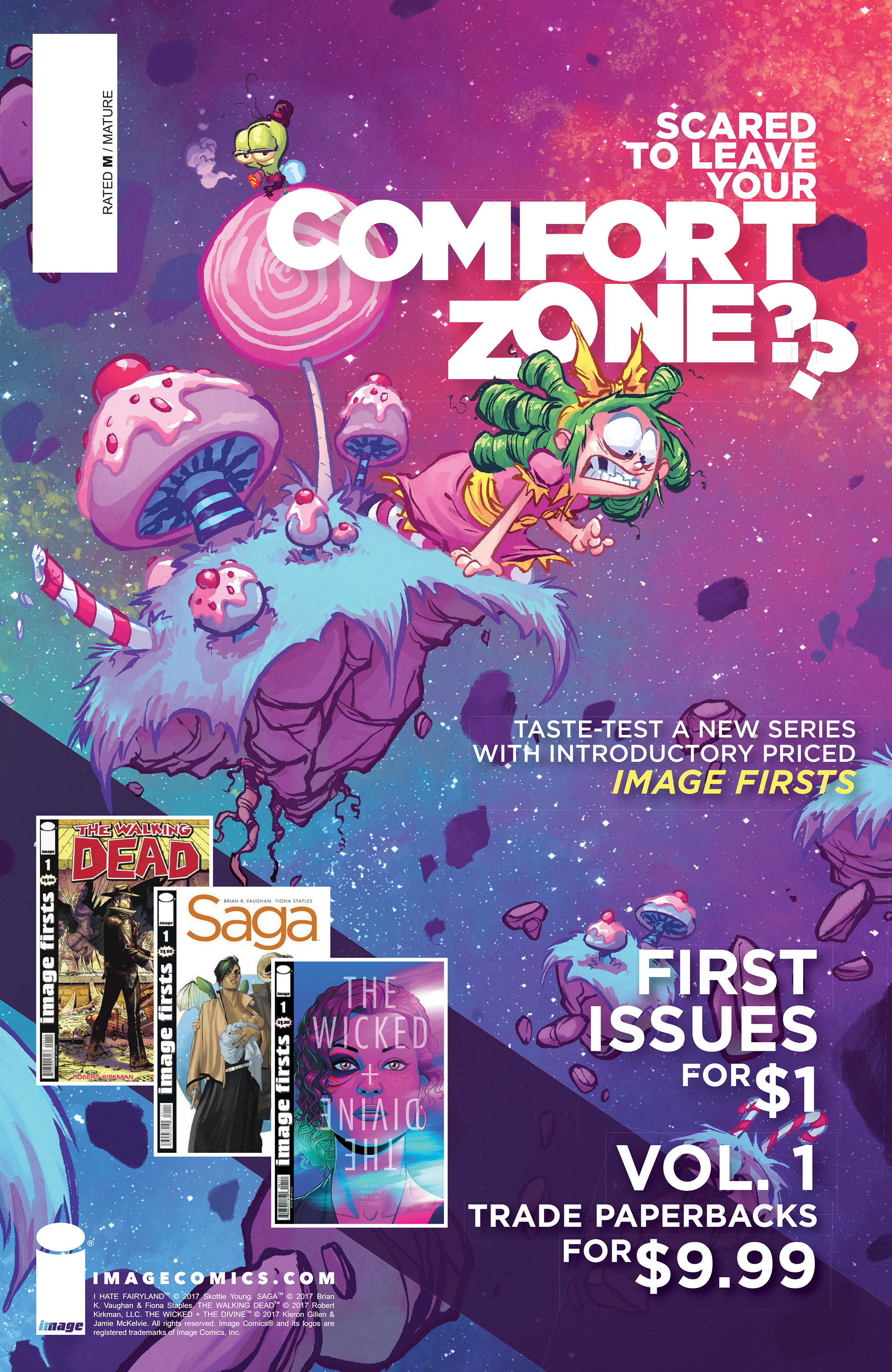 Read online Throwaways comic -  Issue #5 - 32