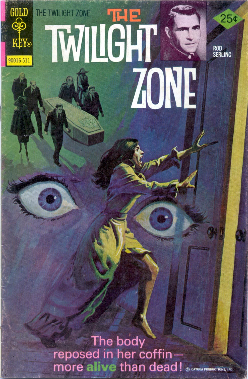 Read online The Twilight Zone (1962) comic -  Issue #67 - 1