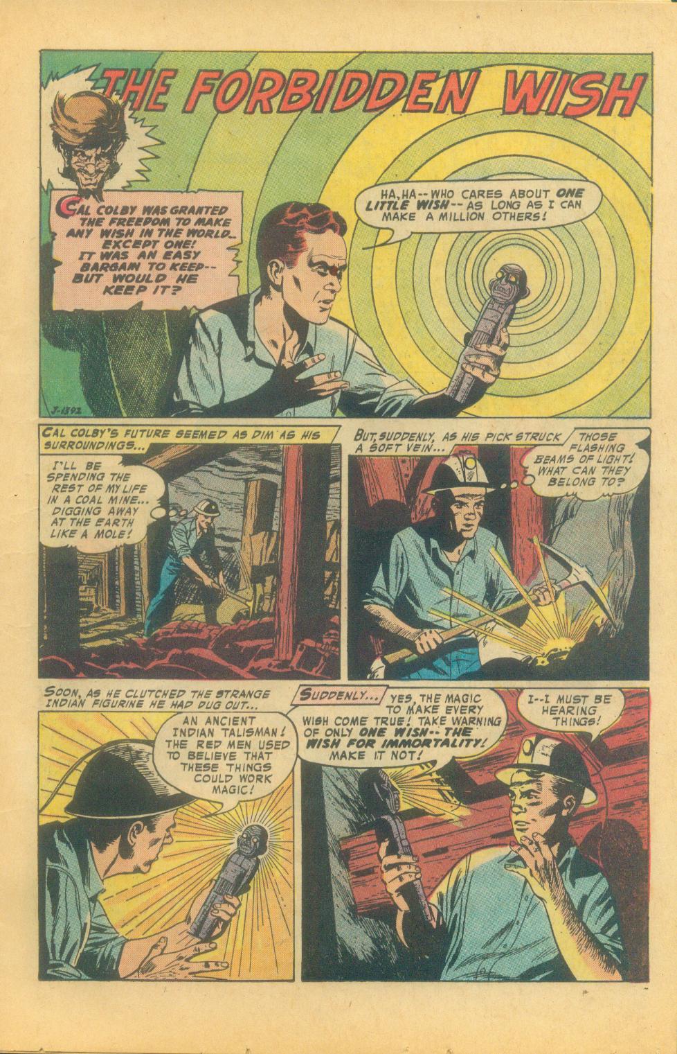 Read online House of Mystery (1951) comic -  Issue #200 - 21