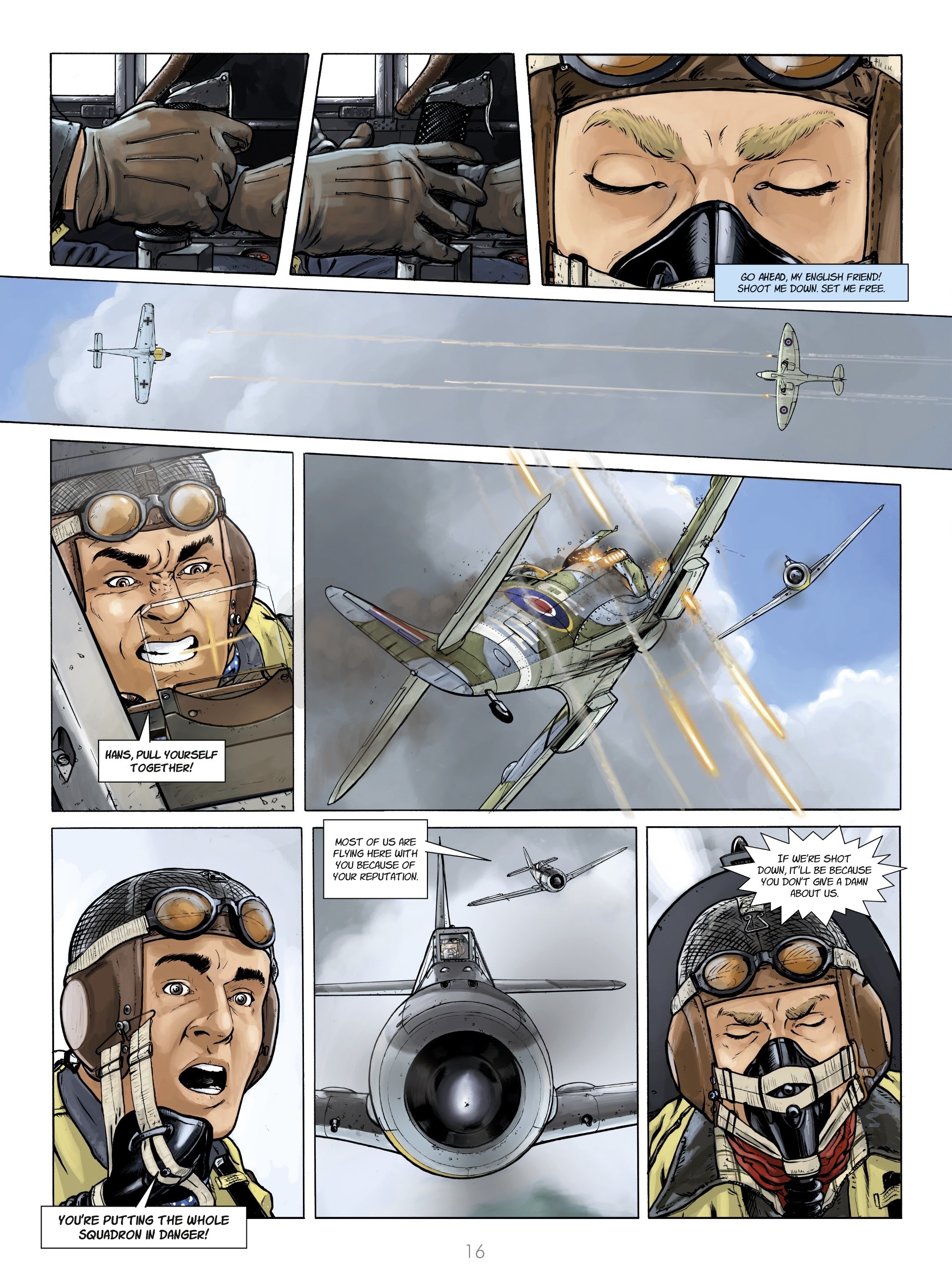 Read online Wings of War Adler comic -  Issue #2 - 18