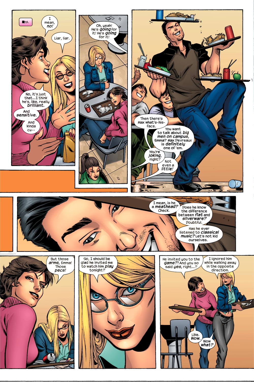 Read online Emma Frost comic -  Issue #13 - 13