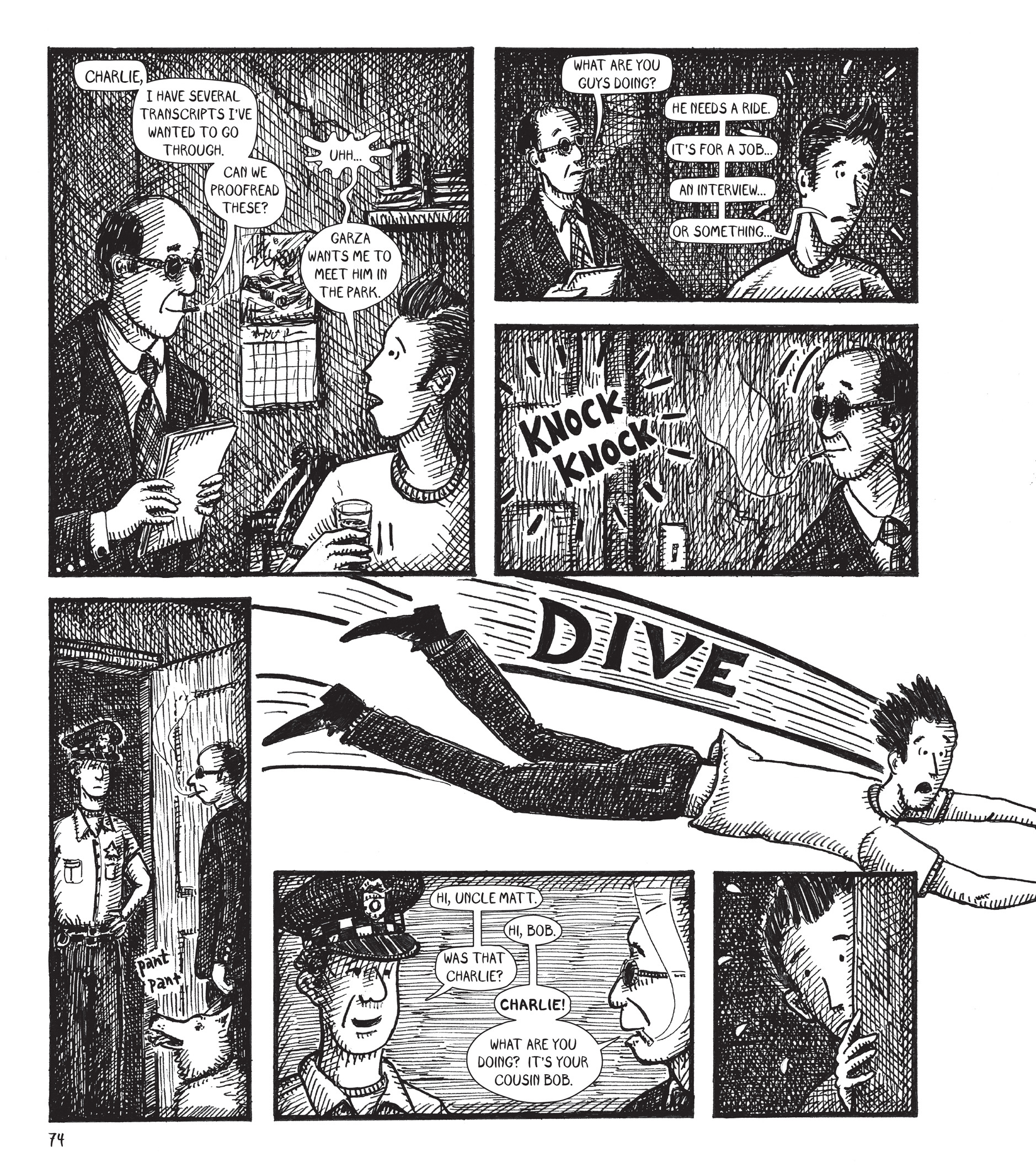 Read online The Hunting Accident: A True Story of Crime and Poetry comic -  Issue # TPB (Part 1) - 70