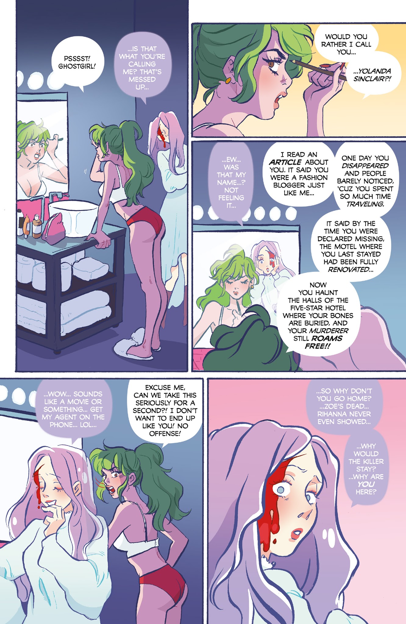 Read online Snotgirl comic -  Issue #10 - 15