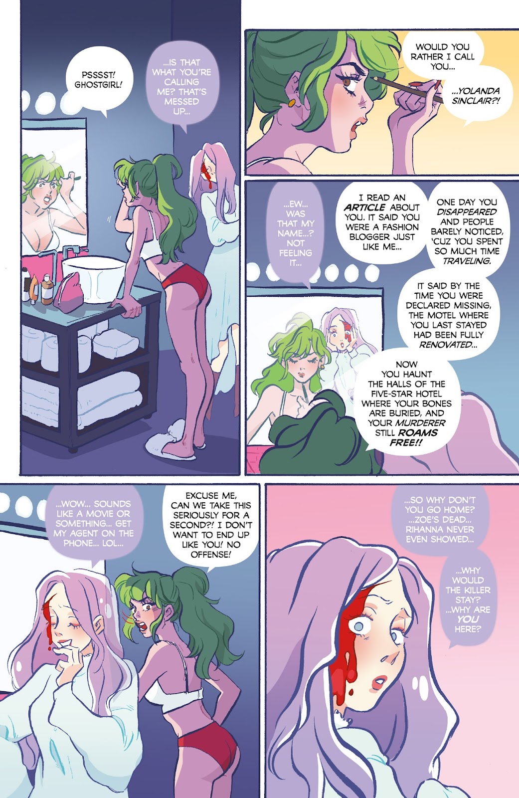 Snotgirl issue 10 - Page 15