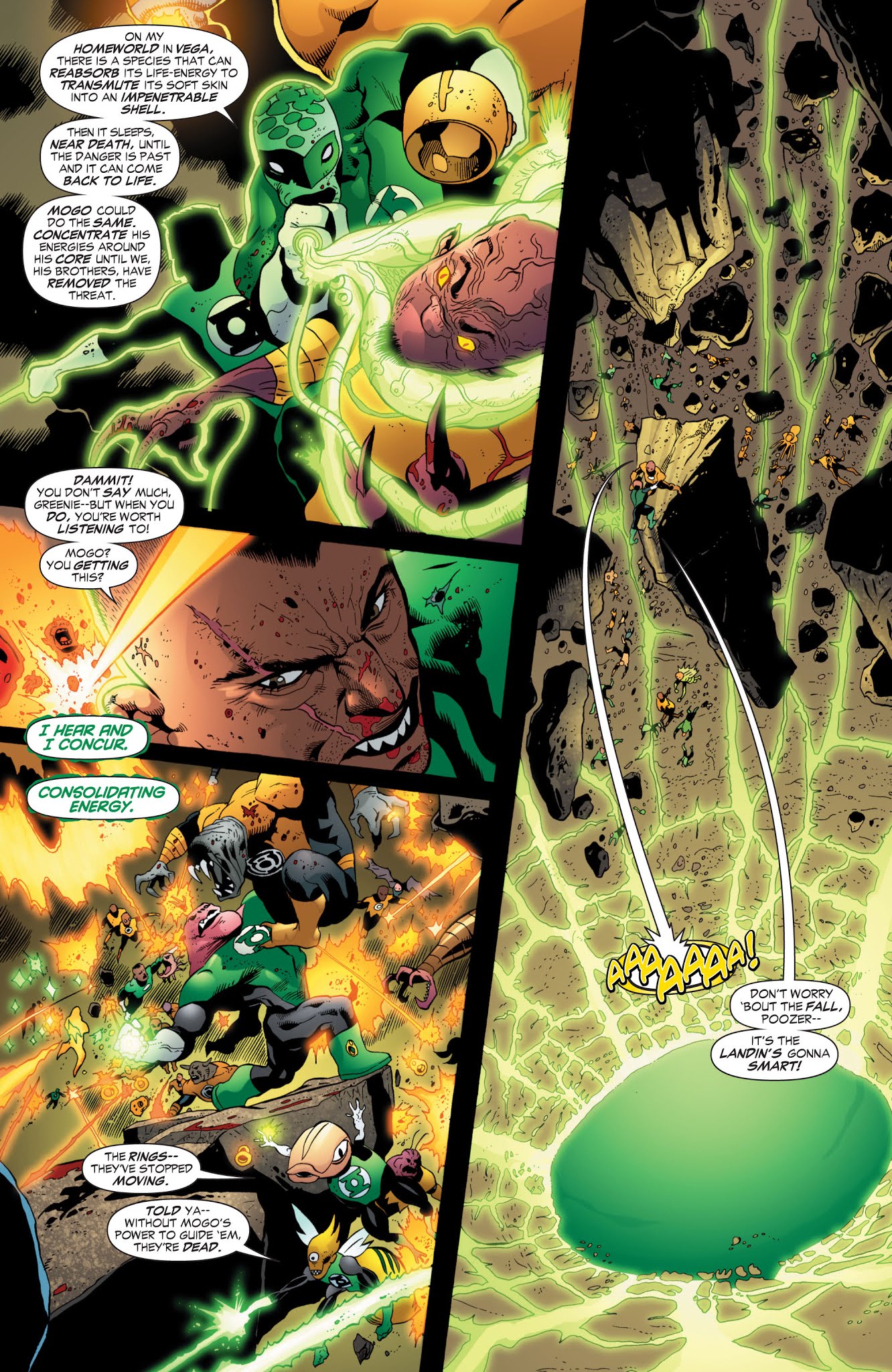 Read online Green Lantern (2005) comic -  Issue # _TPB 4 (Part 2) - 64