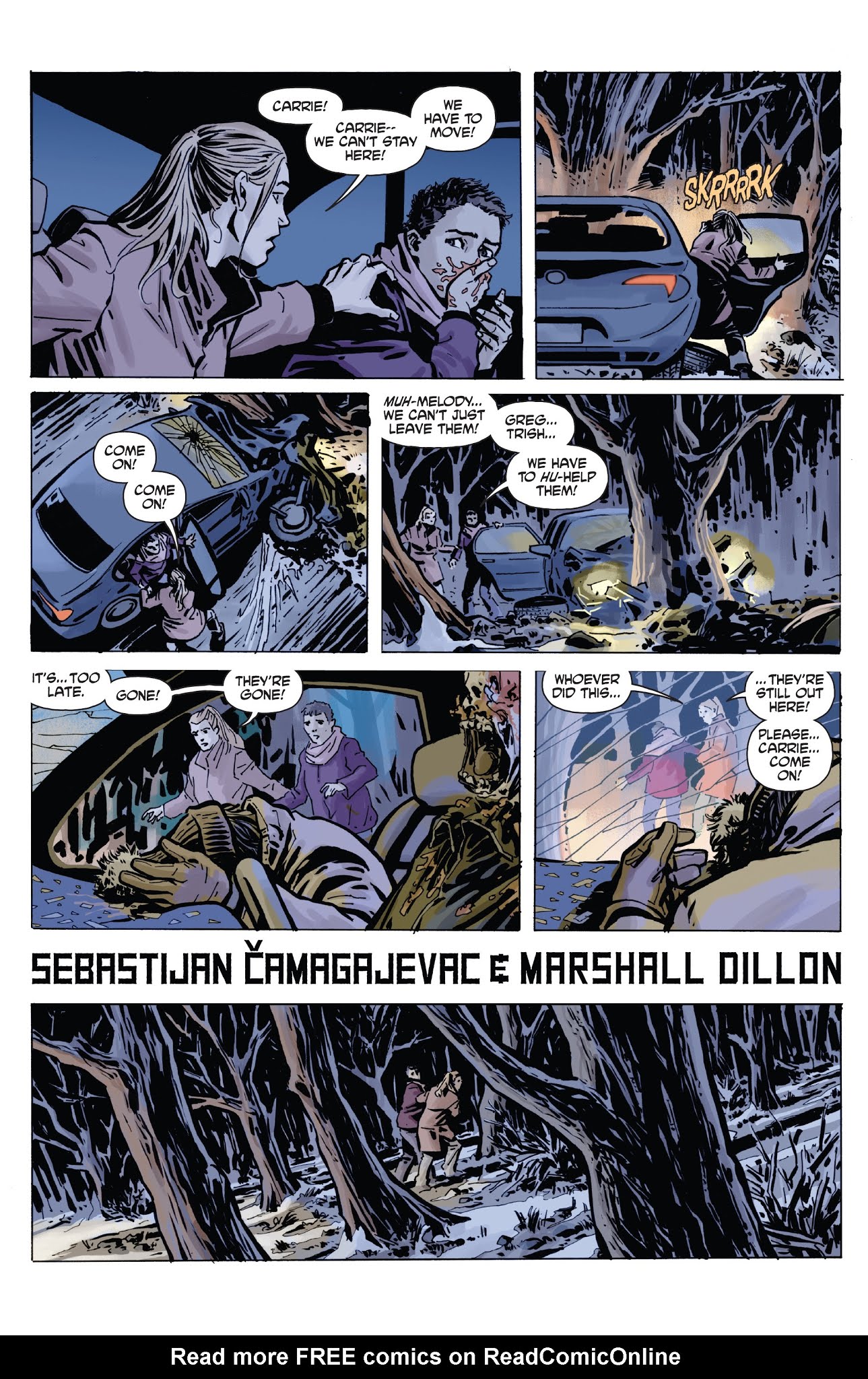 Read online Her Infernal Descent comic -  Issue #5 - 26