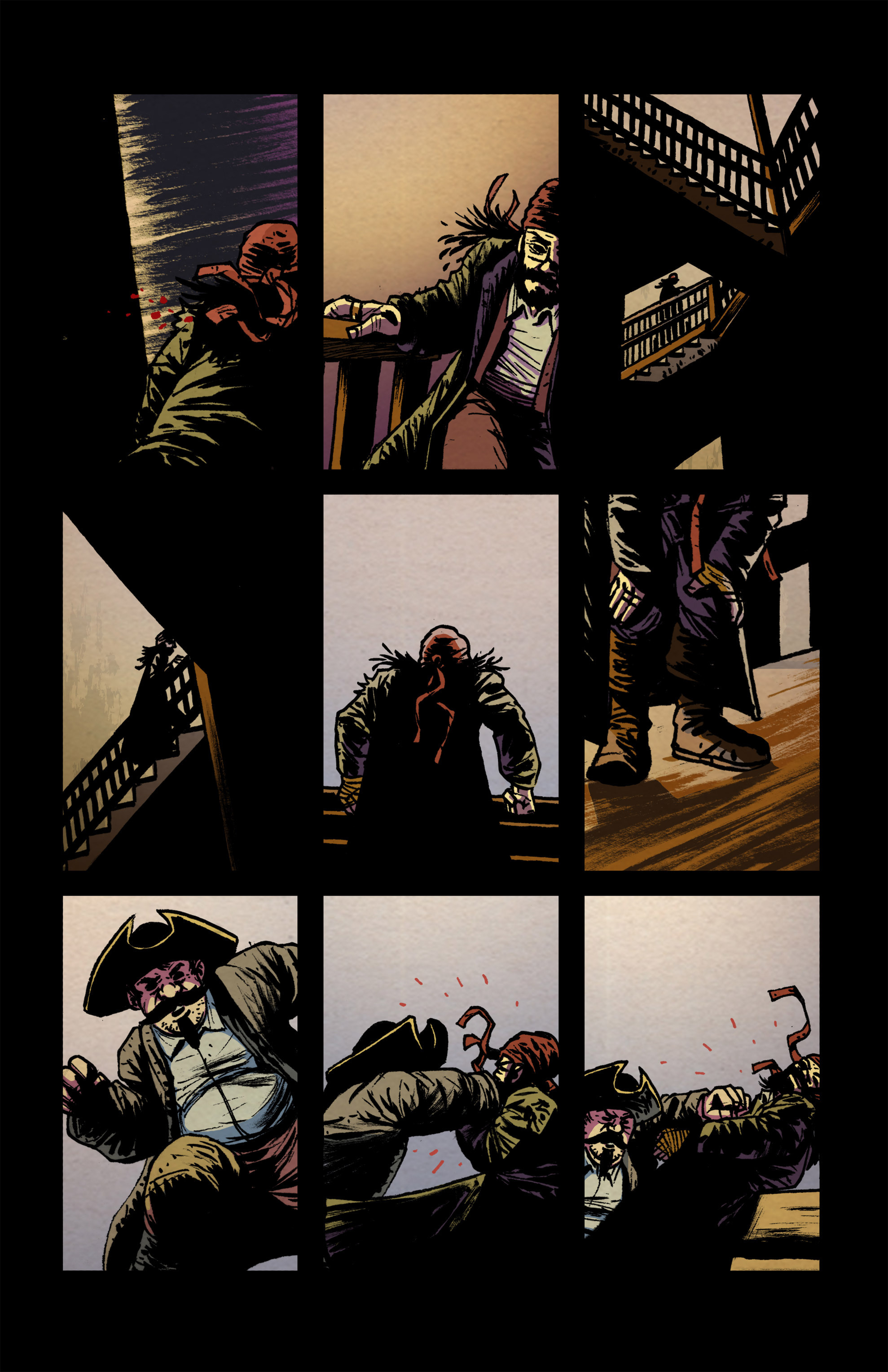 Read online Pirate Eye: Exiled From Exile comic -  Issue #4 - 21