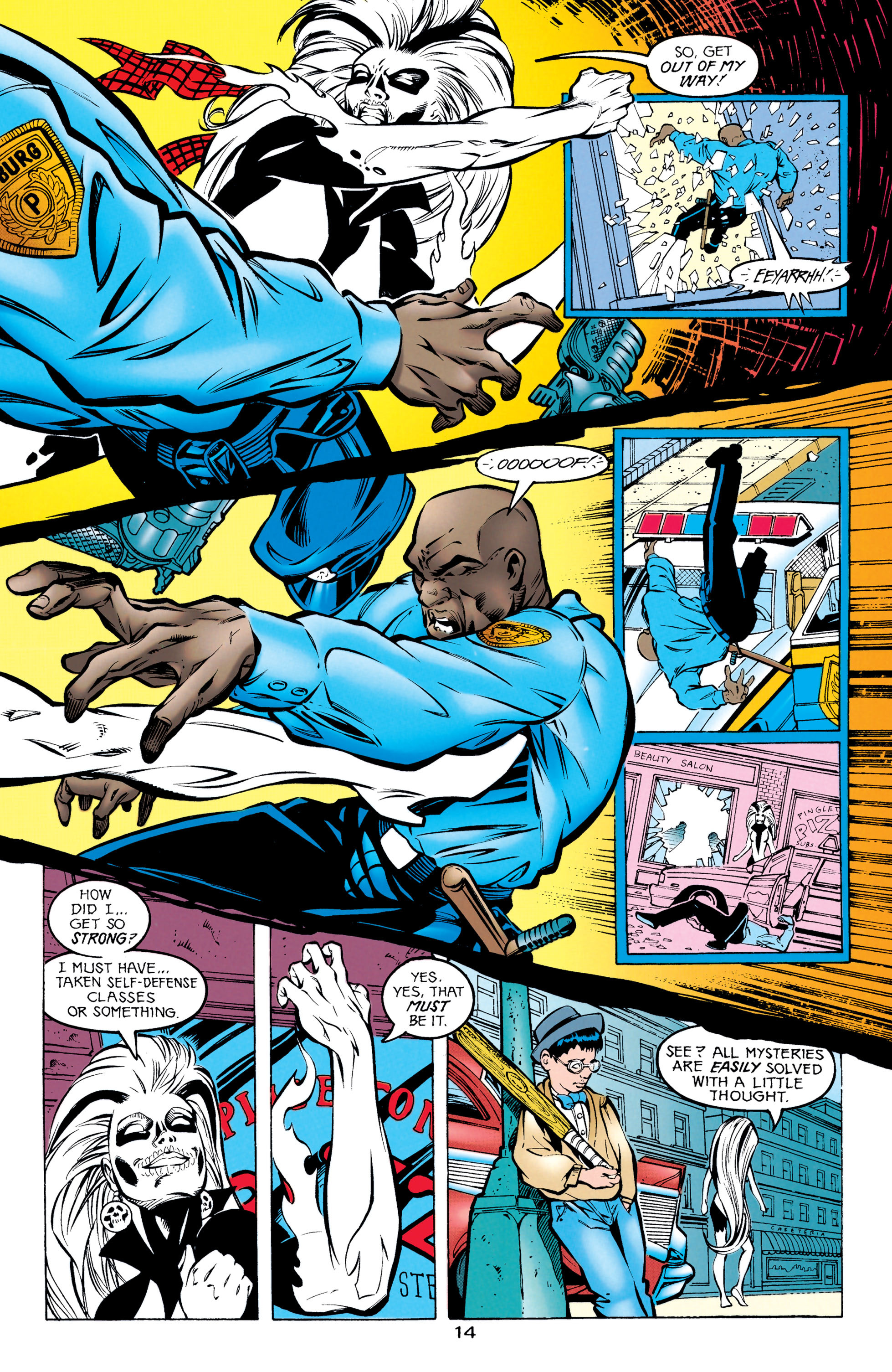 Read online Supergirl (1996) comic -  Issue #11 - 15