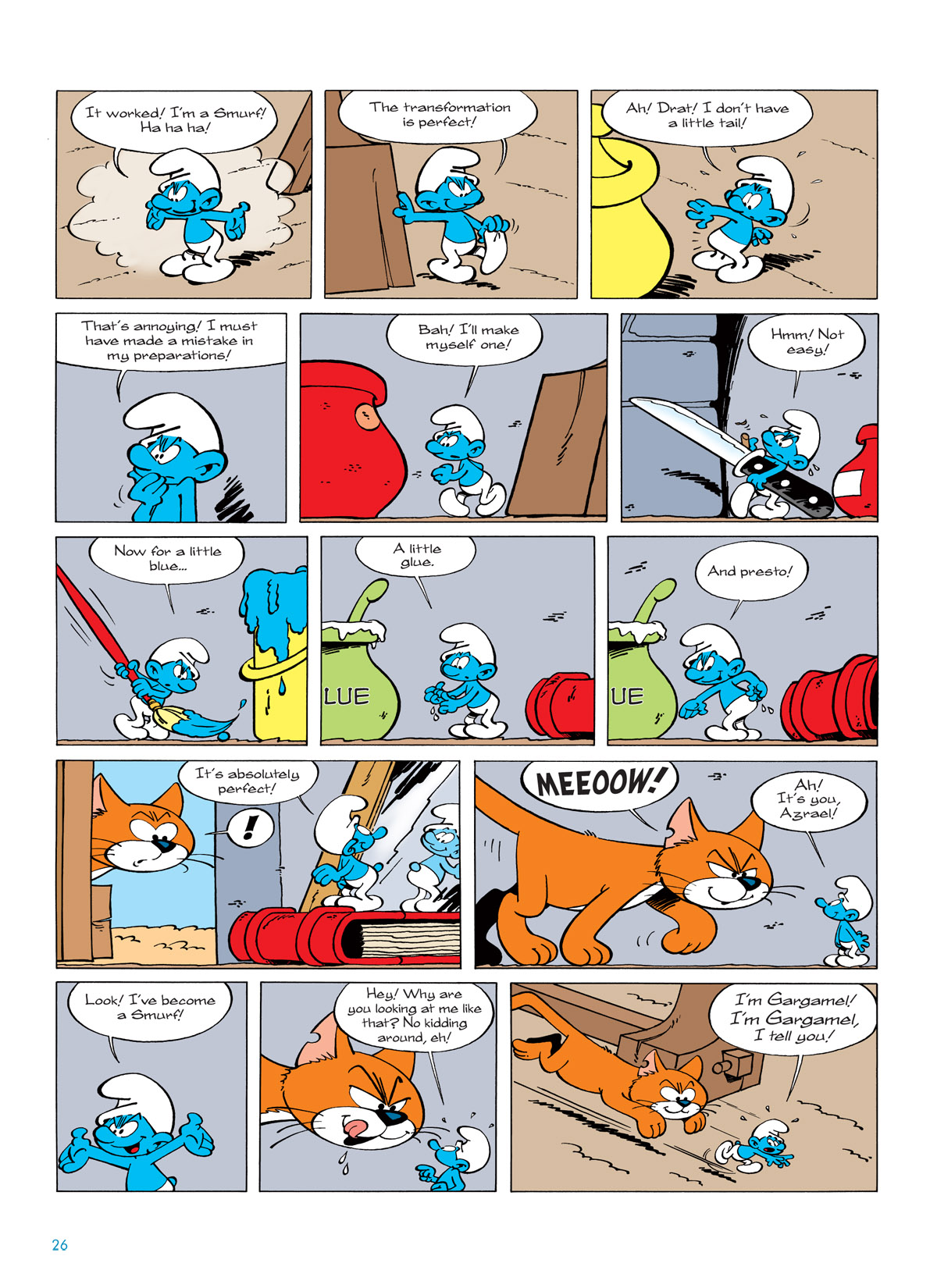 Read online The Smurfs comic -  Issue #5 - 26