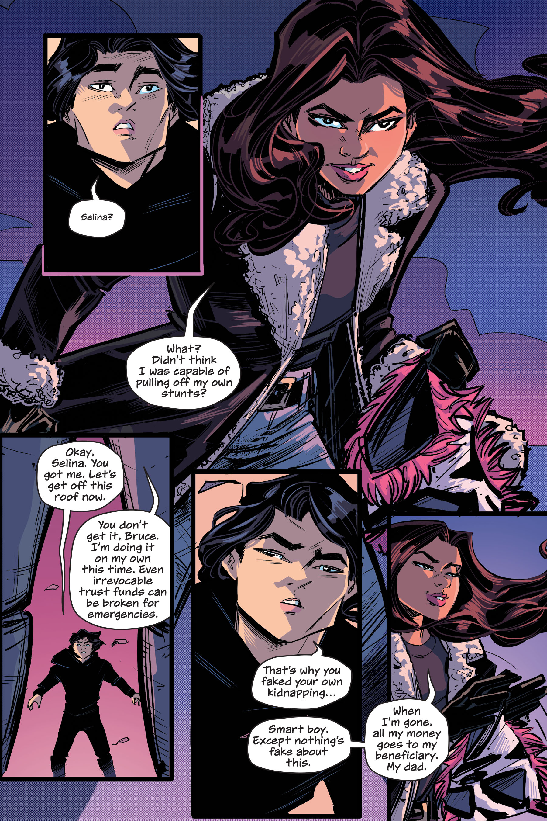 Read online Gotham High comic -  Issue # TPB (Part 2) - 67