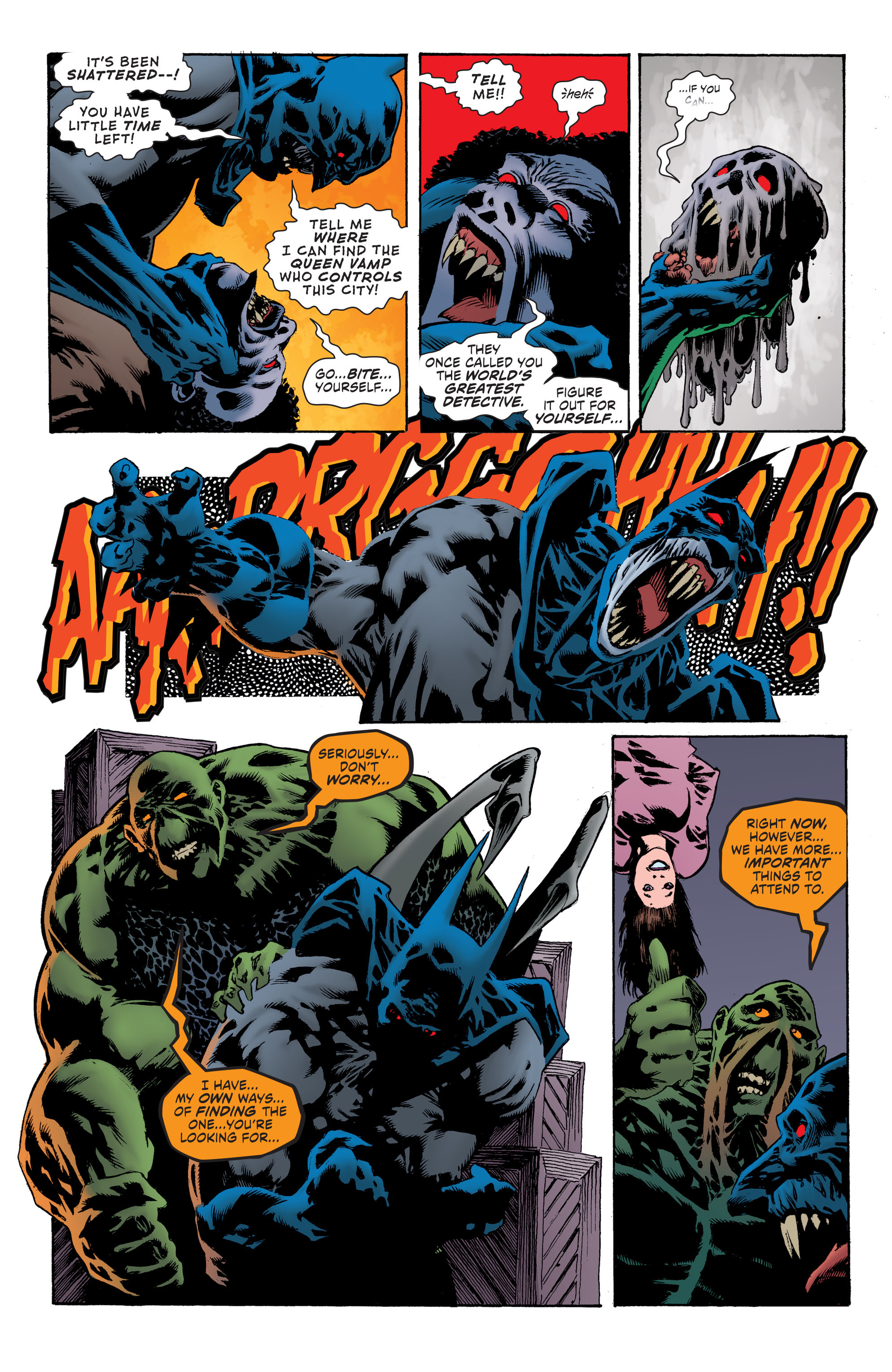 Read online Convergence Swamp Thing comic -  Issue #2 - 14