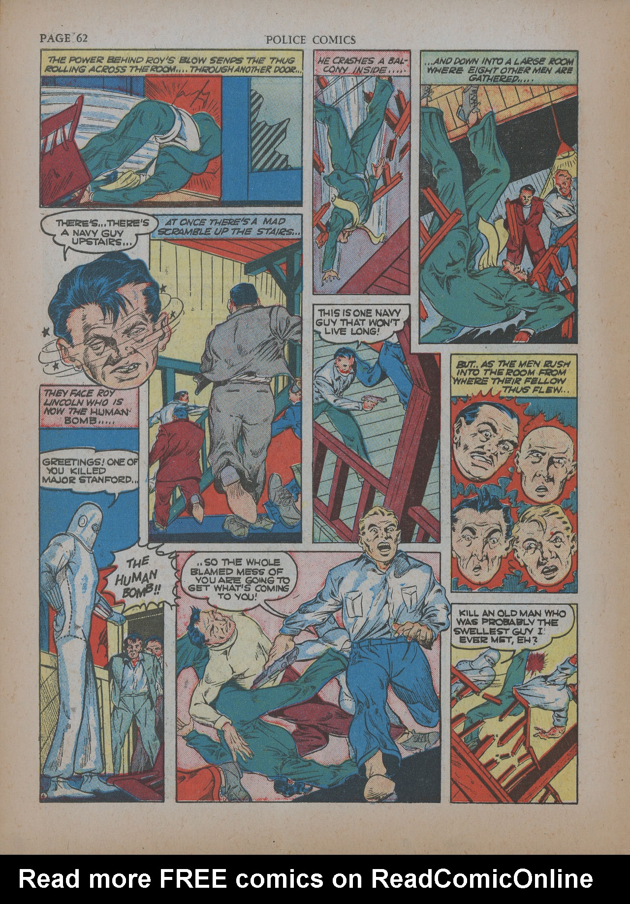 Read online Police Comics comic -  Issue #5 - 66