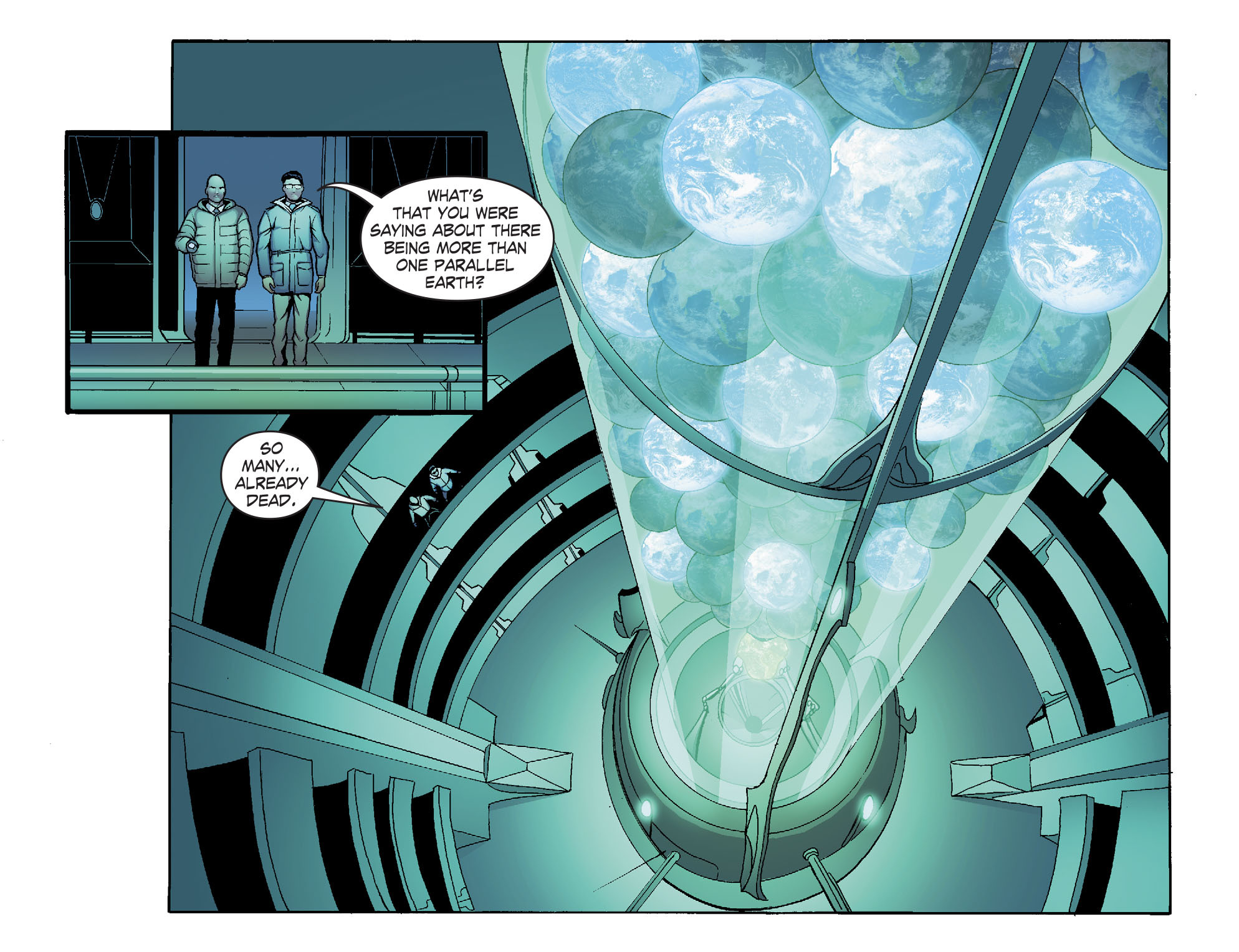 Read online Smallville: Alien comic -  Issue #8 - 19