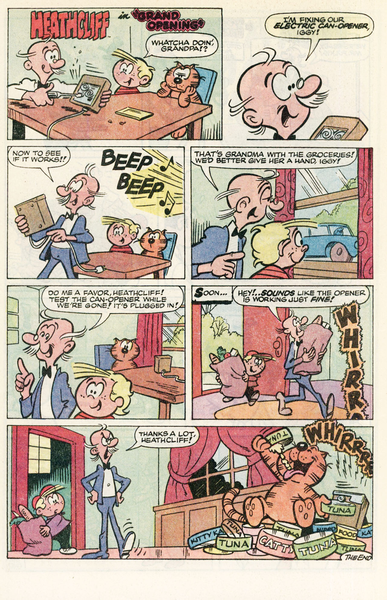 Read online Heathcliff comic -  Issue #52 - 31