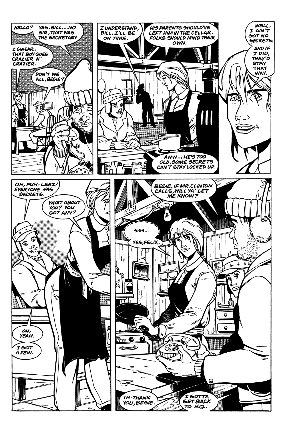 Read online Amanda & Gunn comic -  Issue #1 - 10