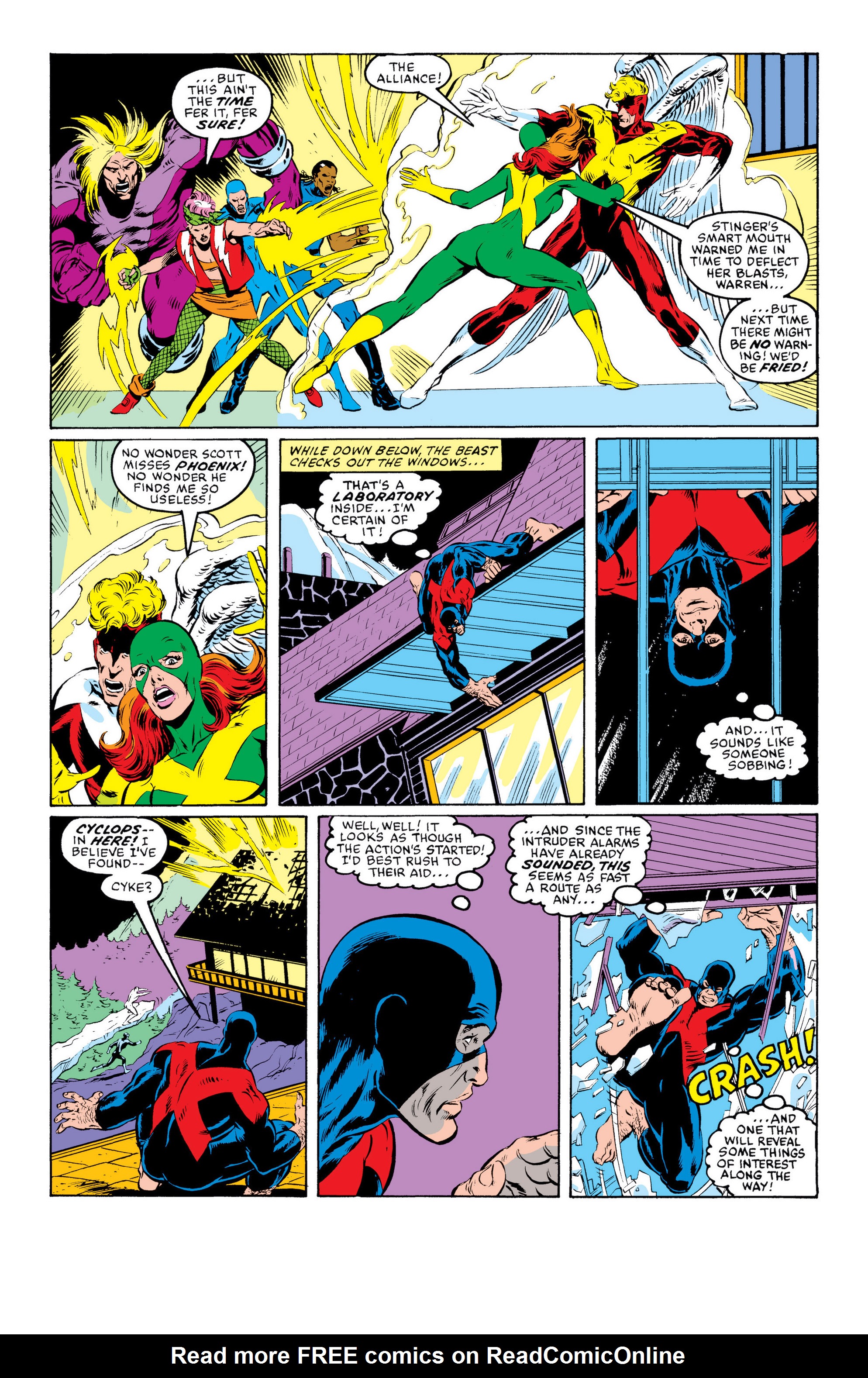 Read online X-Factor Epic Collection comic -  Issue # TPB Genesis & Apocalypse (Part 3) - 93
