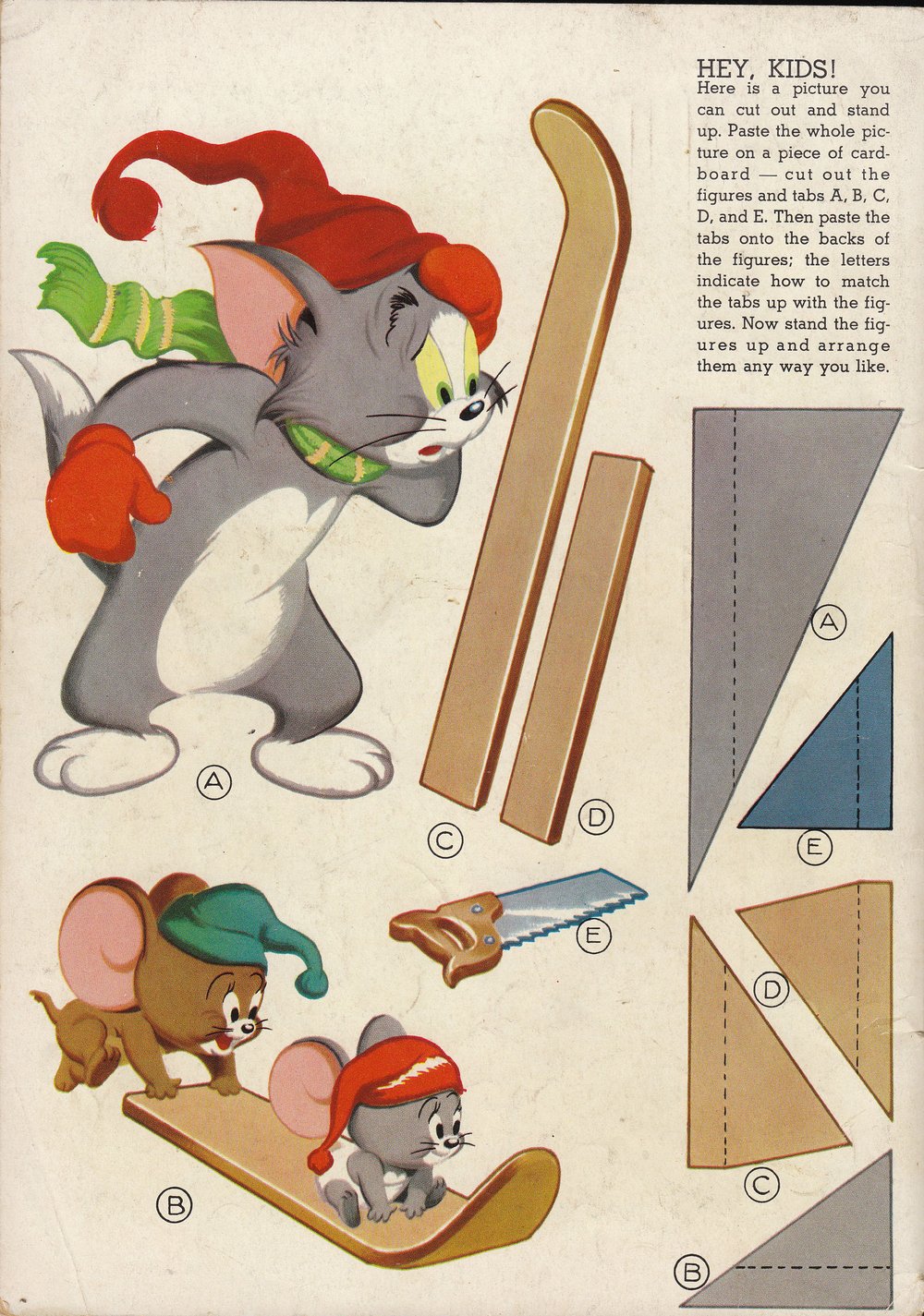 Read online M.G.M.'s Tom and Jerry's Winter Fun comic -  Issue #4 - 101