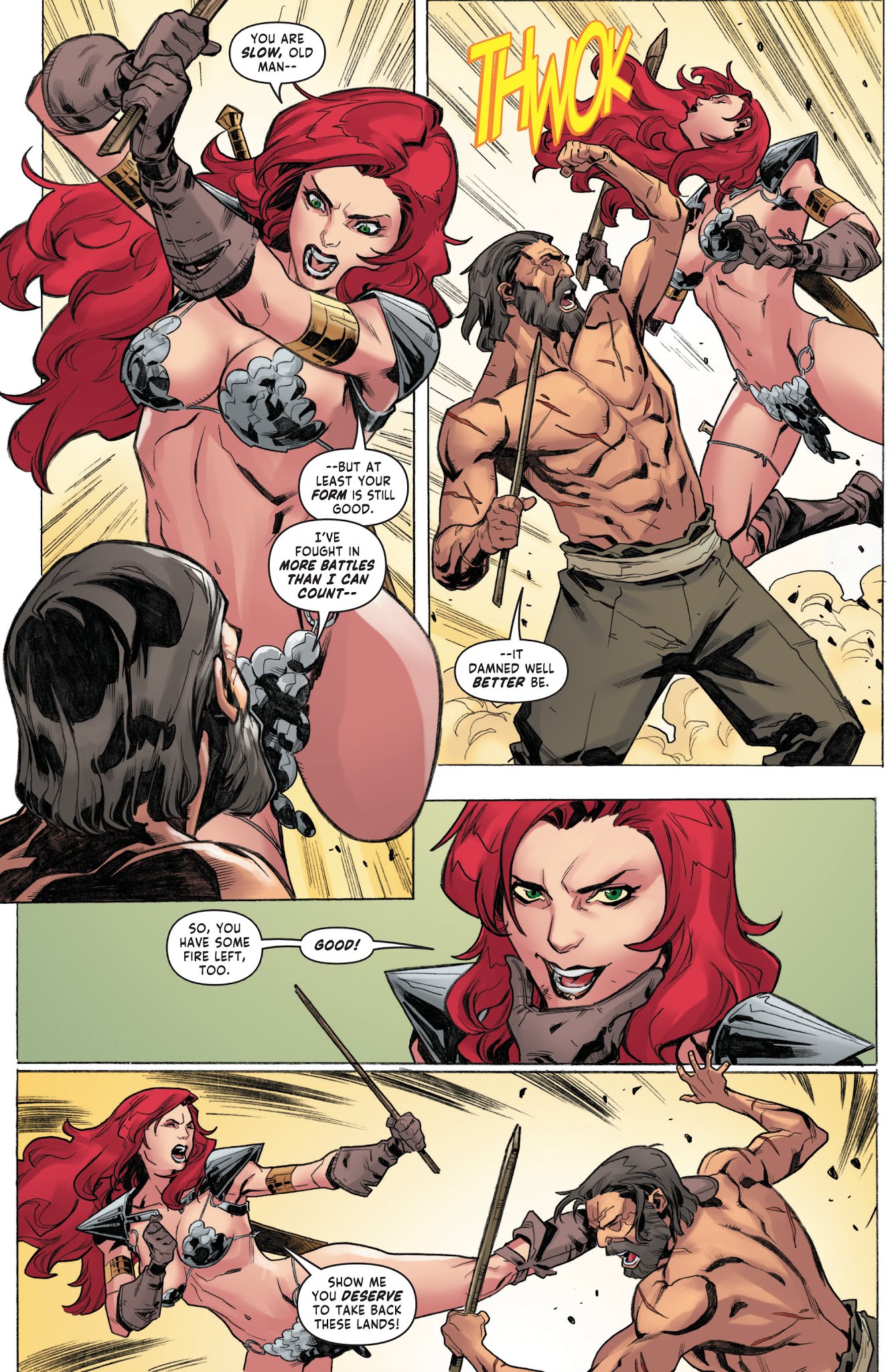 Read online Red Sonja Vol. 4 comic -  Issue #20 - 19